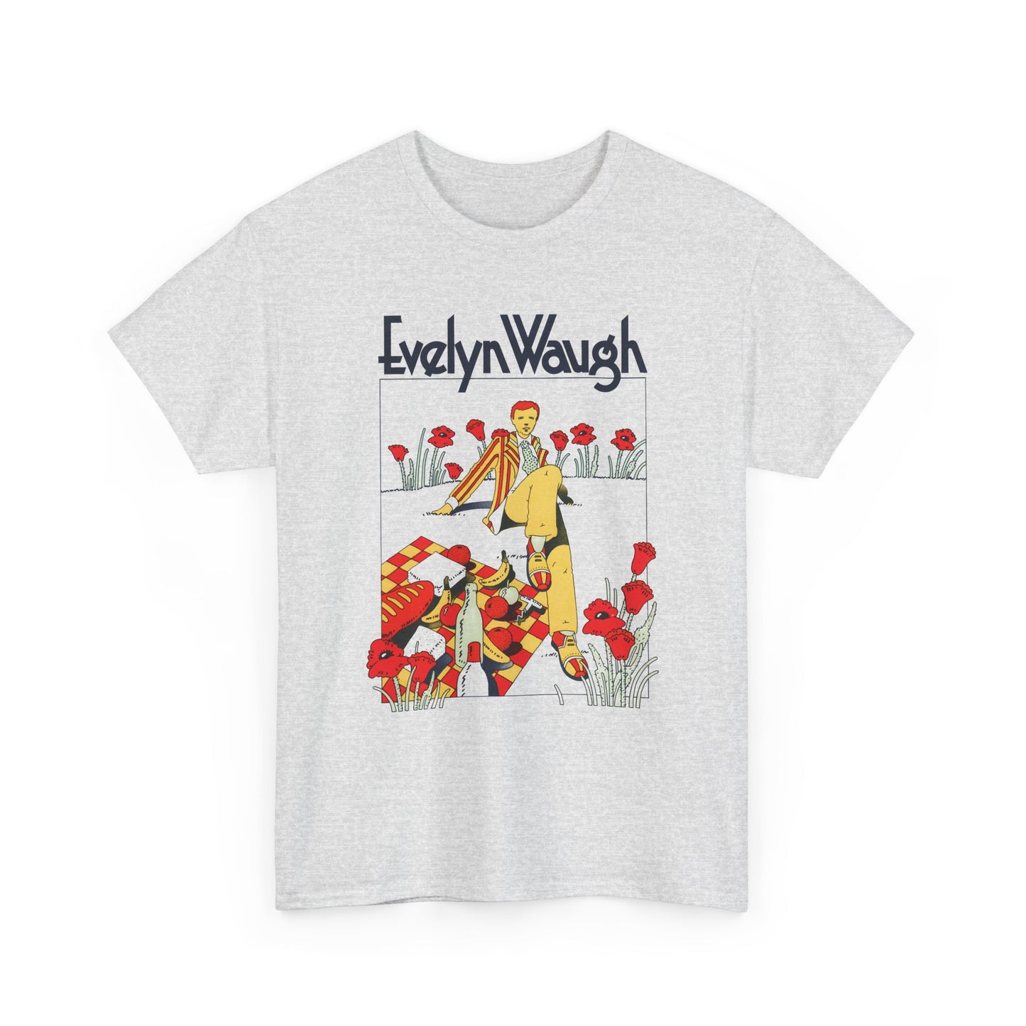 1970s book cover art for brideshead revisited by evelyn waugh 1945 custom edit tshirt