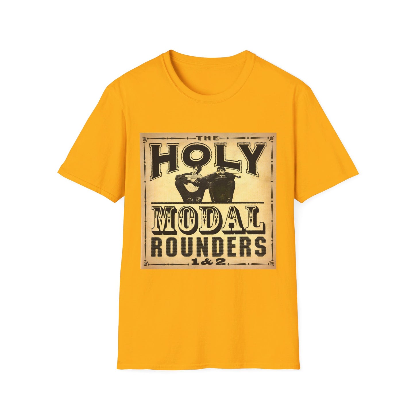 the holy modal rounders 1 & 2 album tshirt