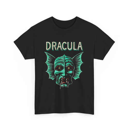 1928 vintage dracula stage play poster reproduction tshirt