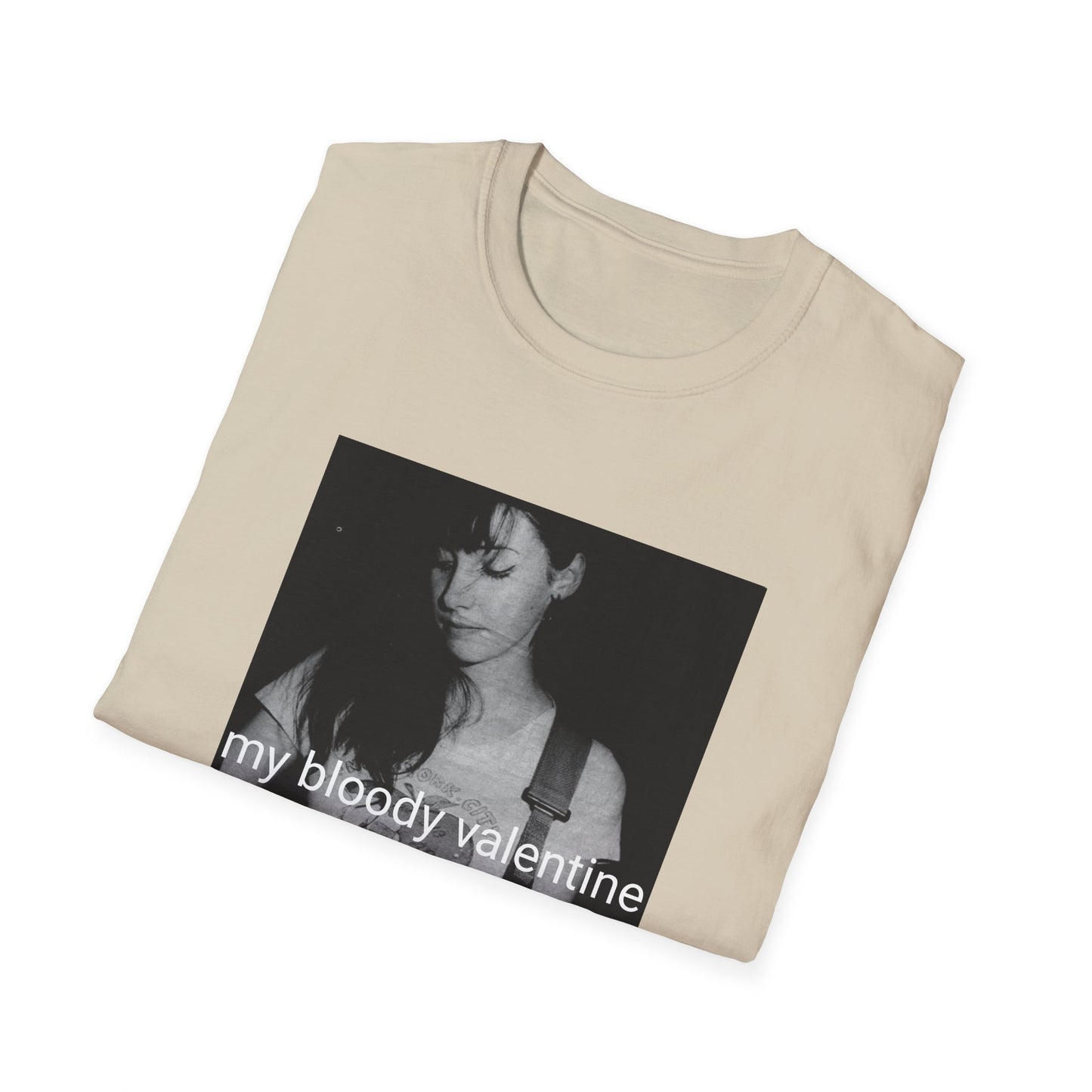 my bloody valentine belinda butcher on stage tshirt