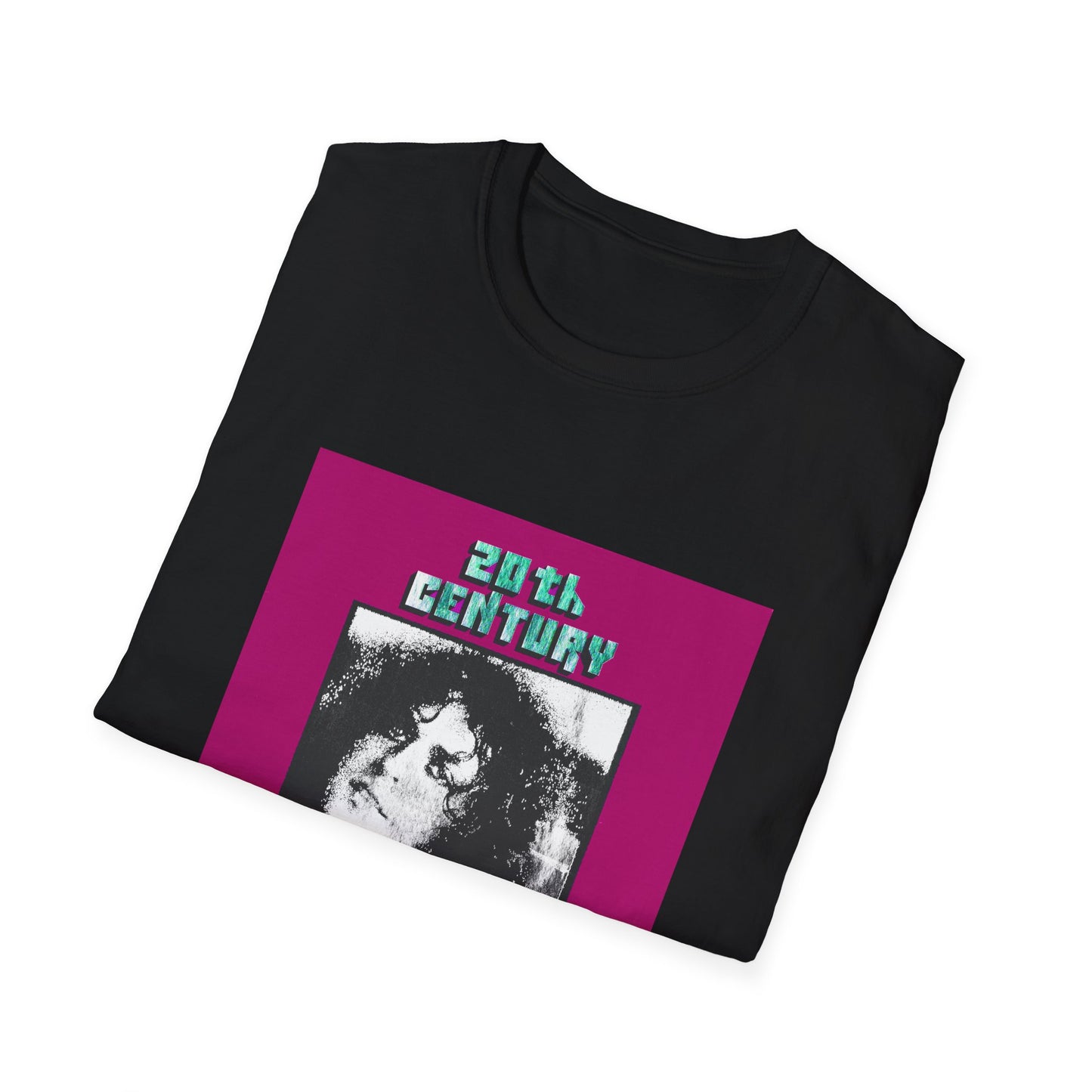 t. rex 1973 20th century alternate colour album tshirt