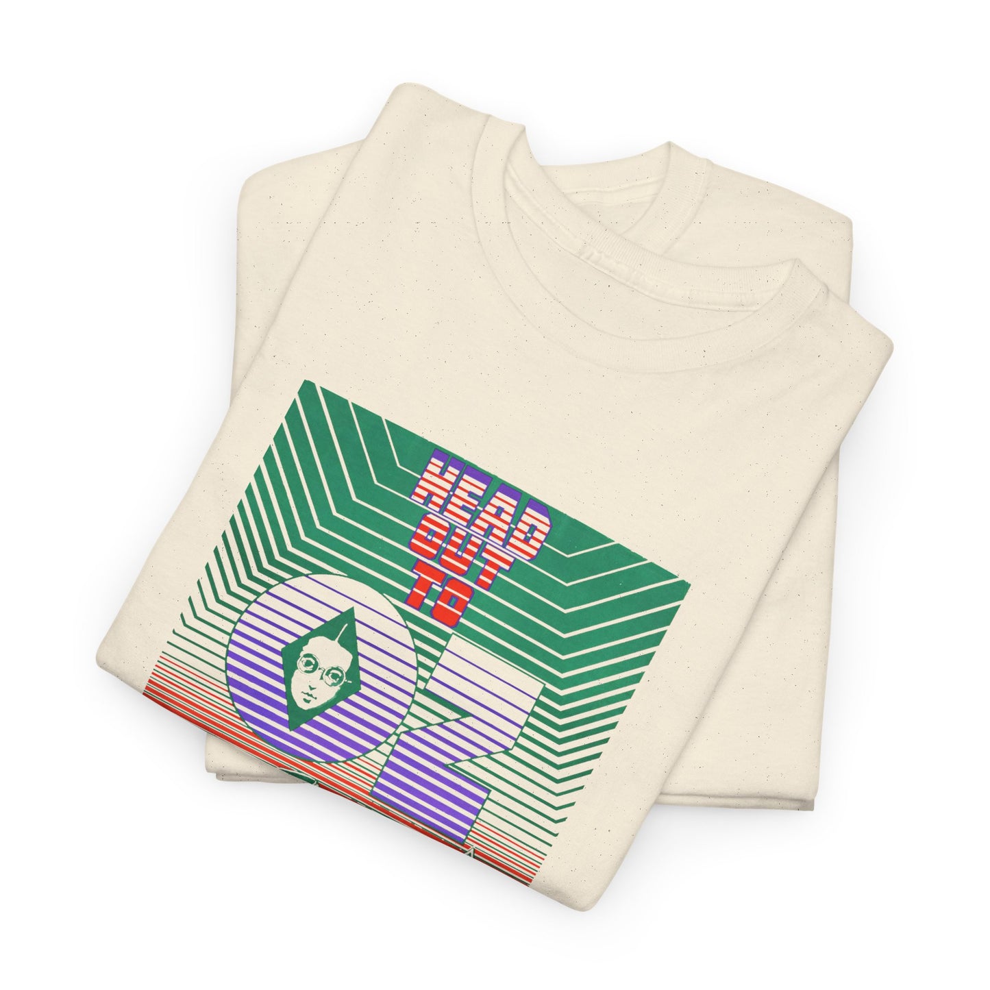 1960s head out to oz psychedelic vintage poster tshirt