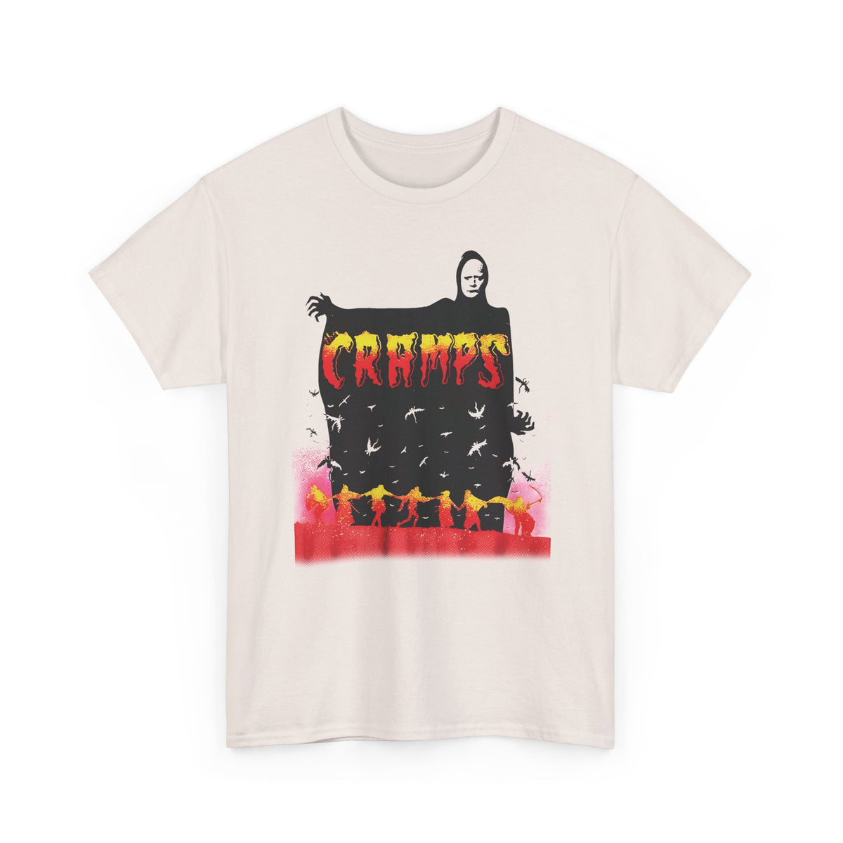 the cramps vintage reproduction tshirt