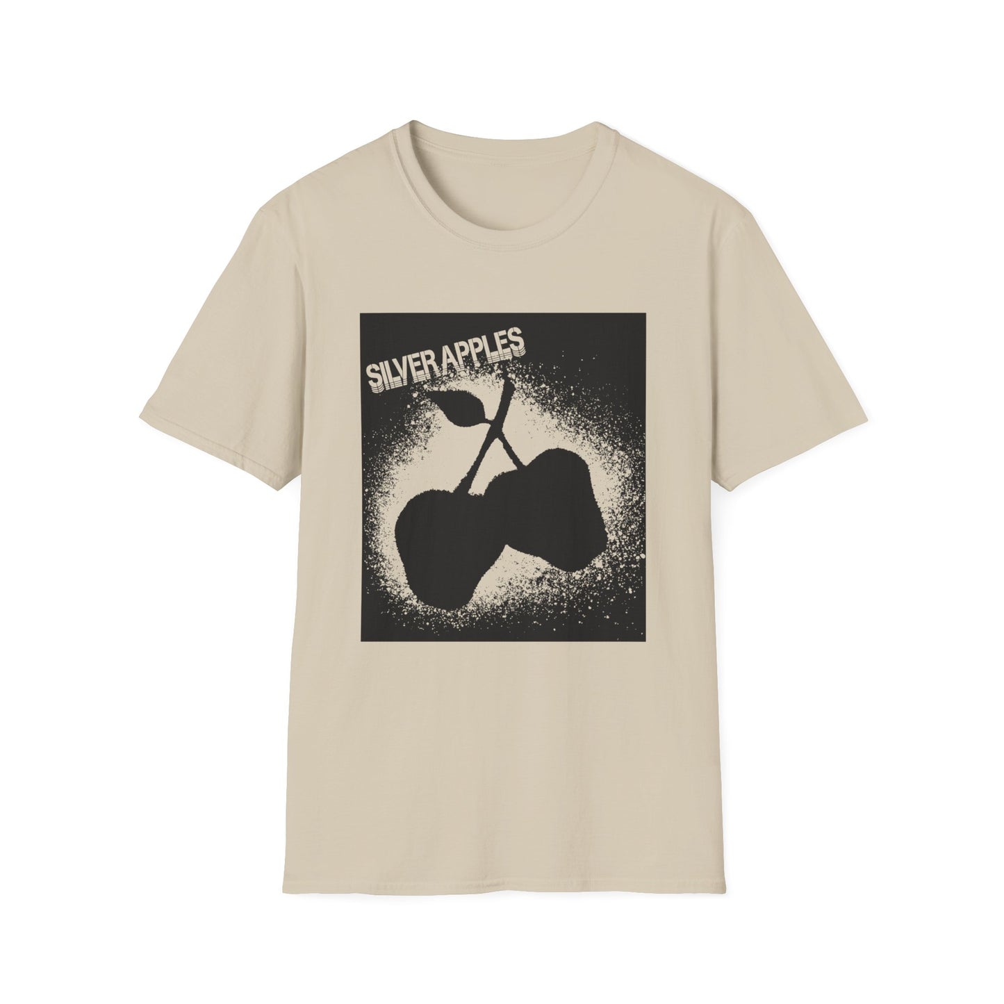 silver apples 1968 debut album cover variant 2 tshirt