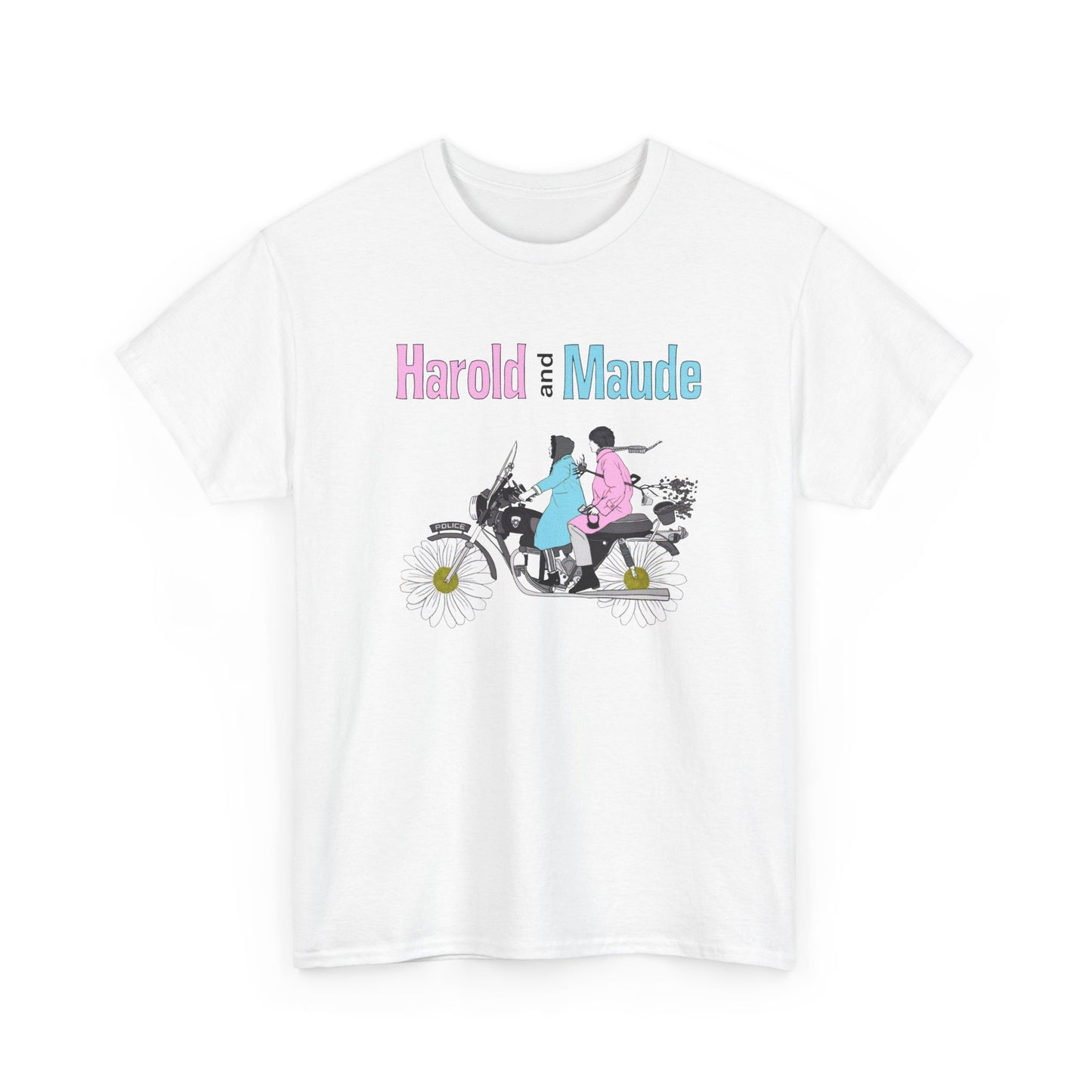 harold and maude 1971 poster variation tshirt