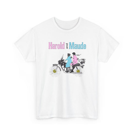 harold and maude 1971 poster variation tshirt