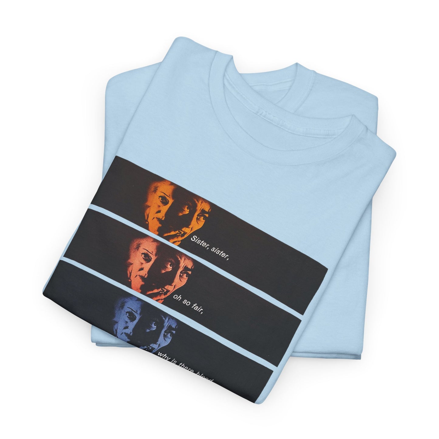 whatever happened to baby jane? movie poster tshirt