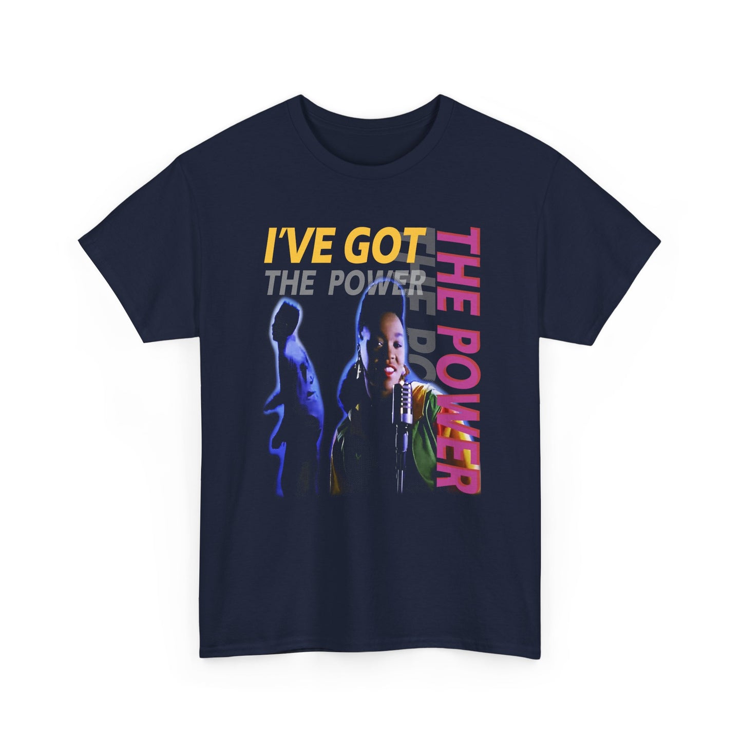 1990 i've got the power by snap! fan art tshirt