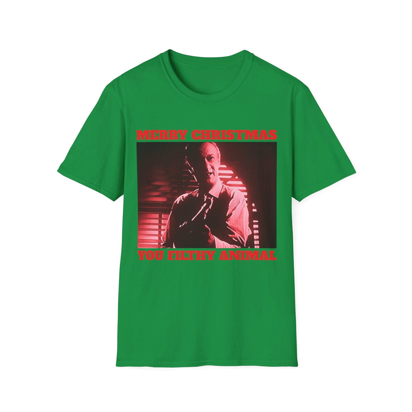 home alone gangster movie merry christmas you filthy animal christmas colour only and a happy new year on the back tshirt