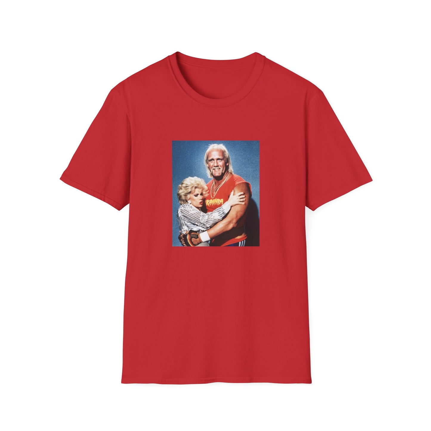 hulk hogan and joan rivers photo tshirt