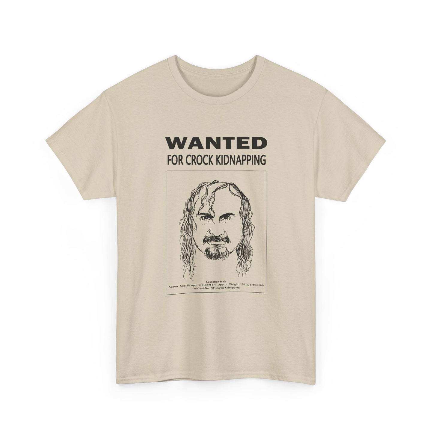 grover cleaver wanted poster from the movie screwed with danny devito, norm macdonald, and david chappelle tshirt