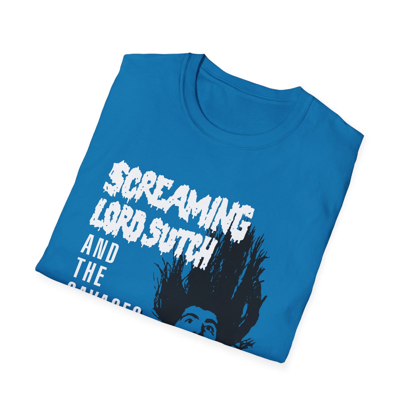 screaming lord sutch and the savages 2 tshirt