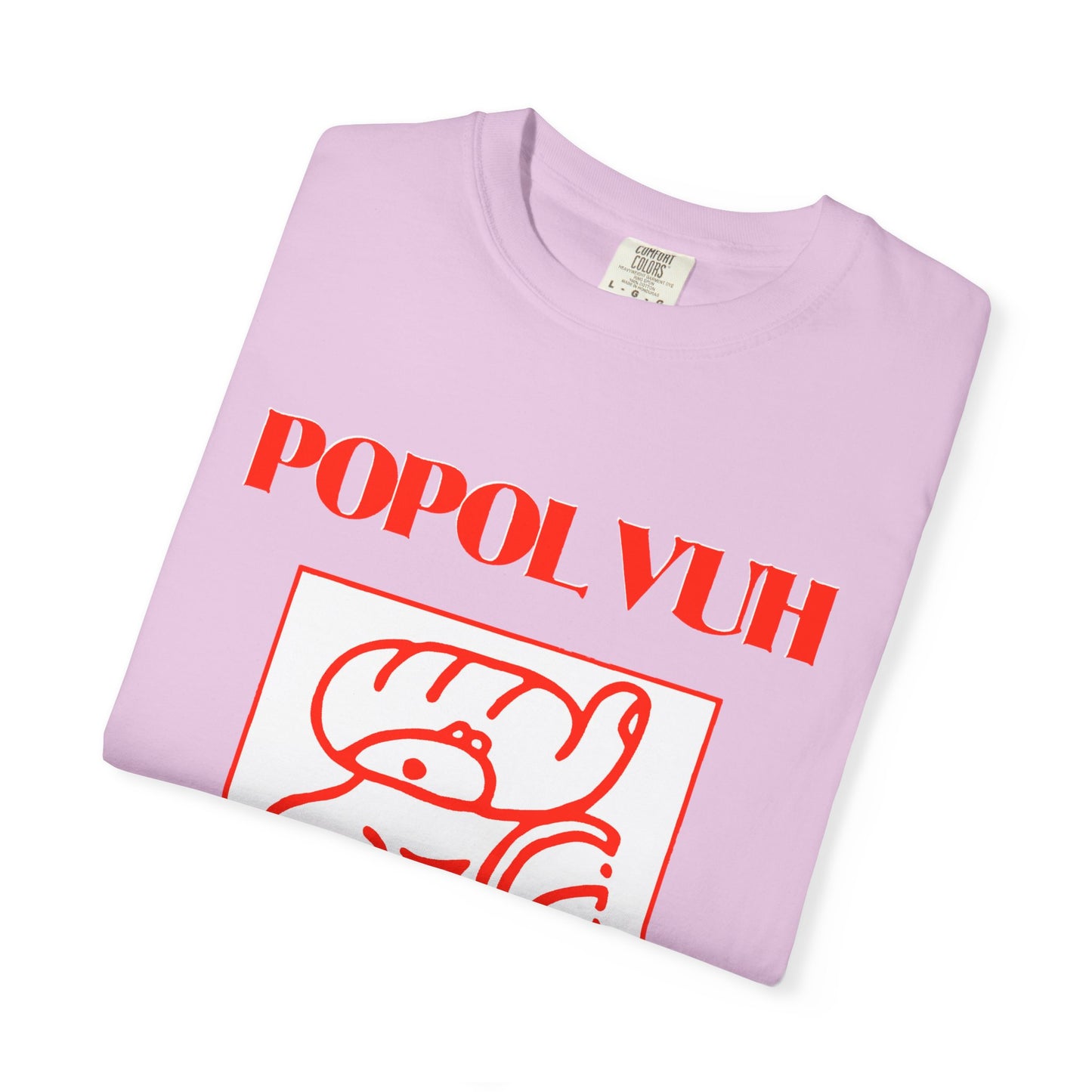 popol vuh german legendary krautrock band graphic tshirt on comfort colors
