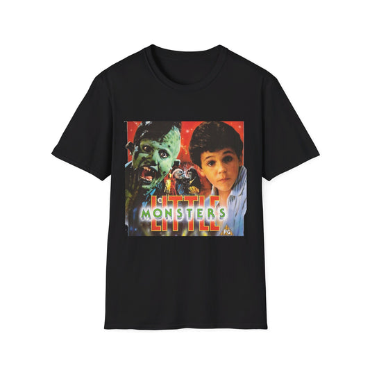 little monsters 1989 alternate movie poster 3 tshirt