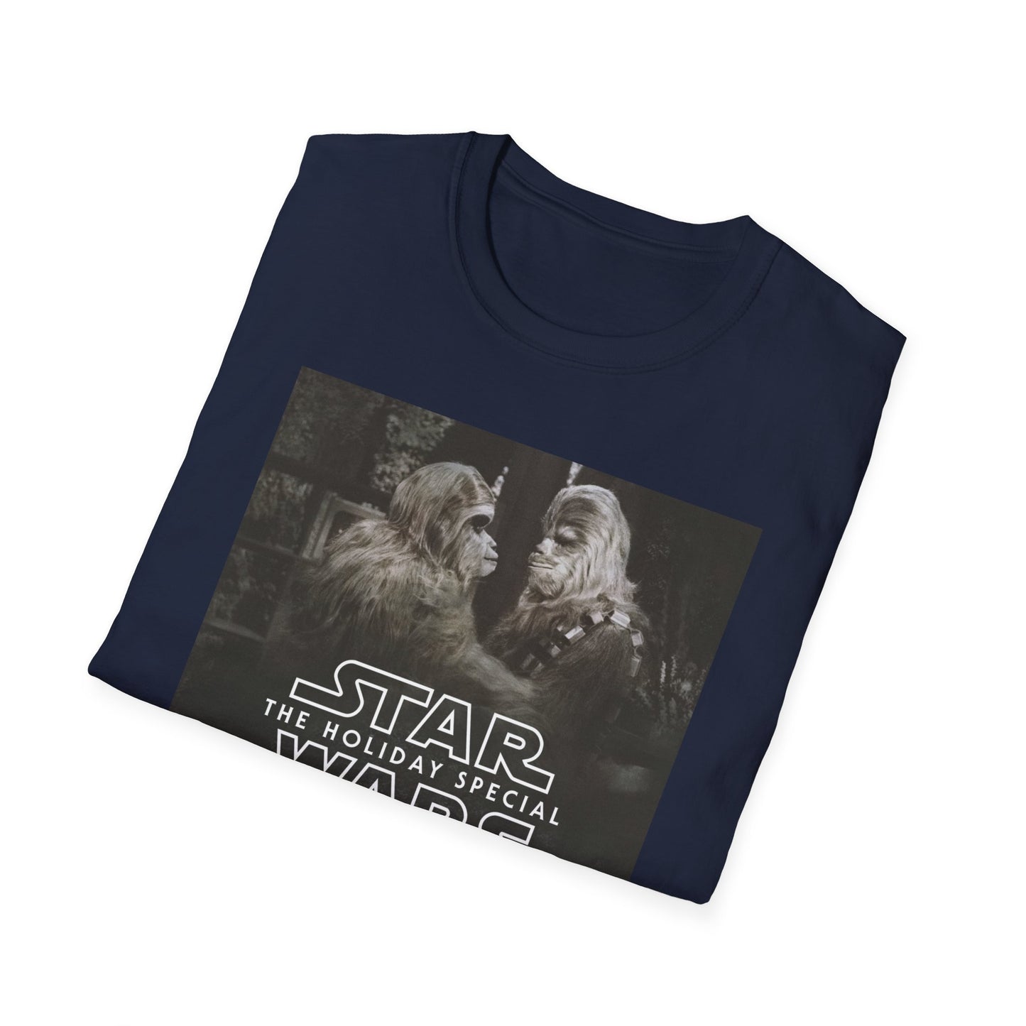 1978 star wars holiday special poster style unisex tshirt (multiple colors)