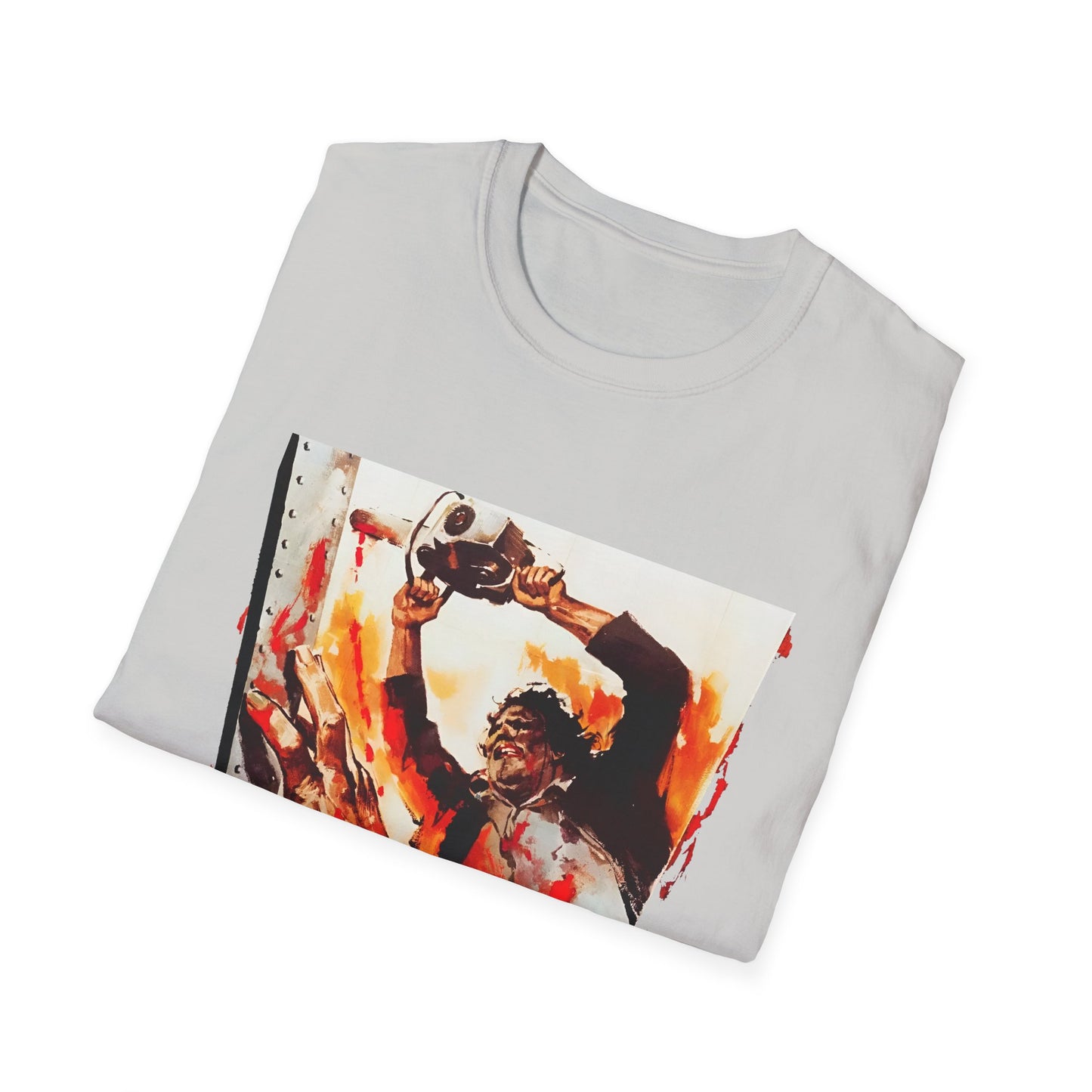 texas chainsaw massacre french film poster tshirt