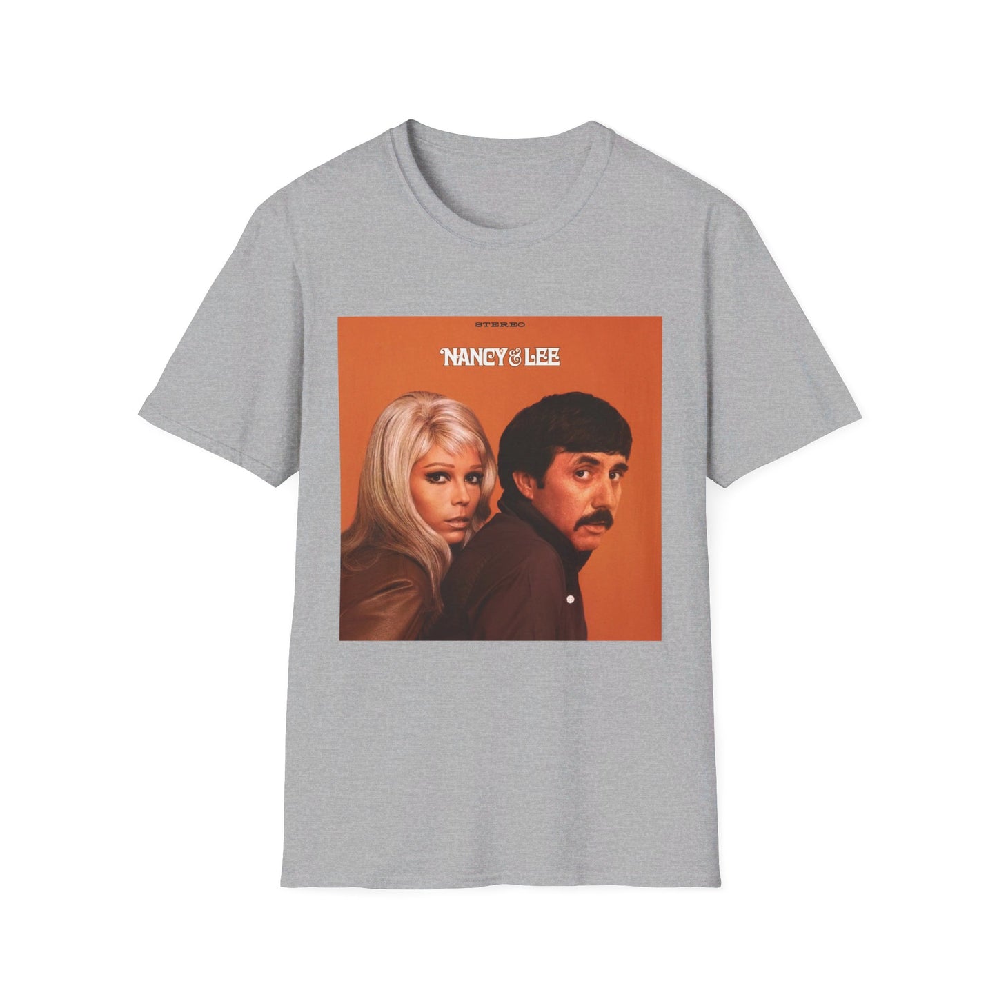 nancy and lee 1968 album tshirt