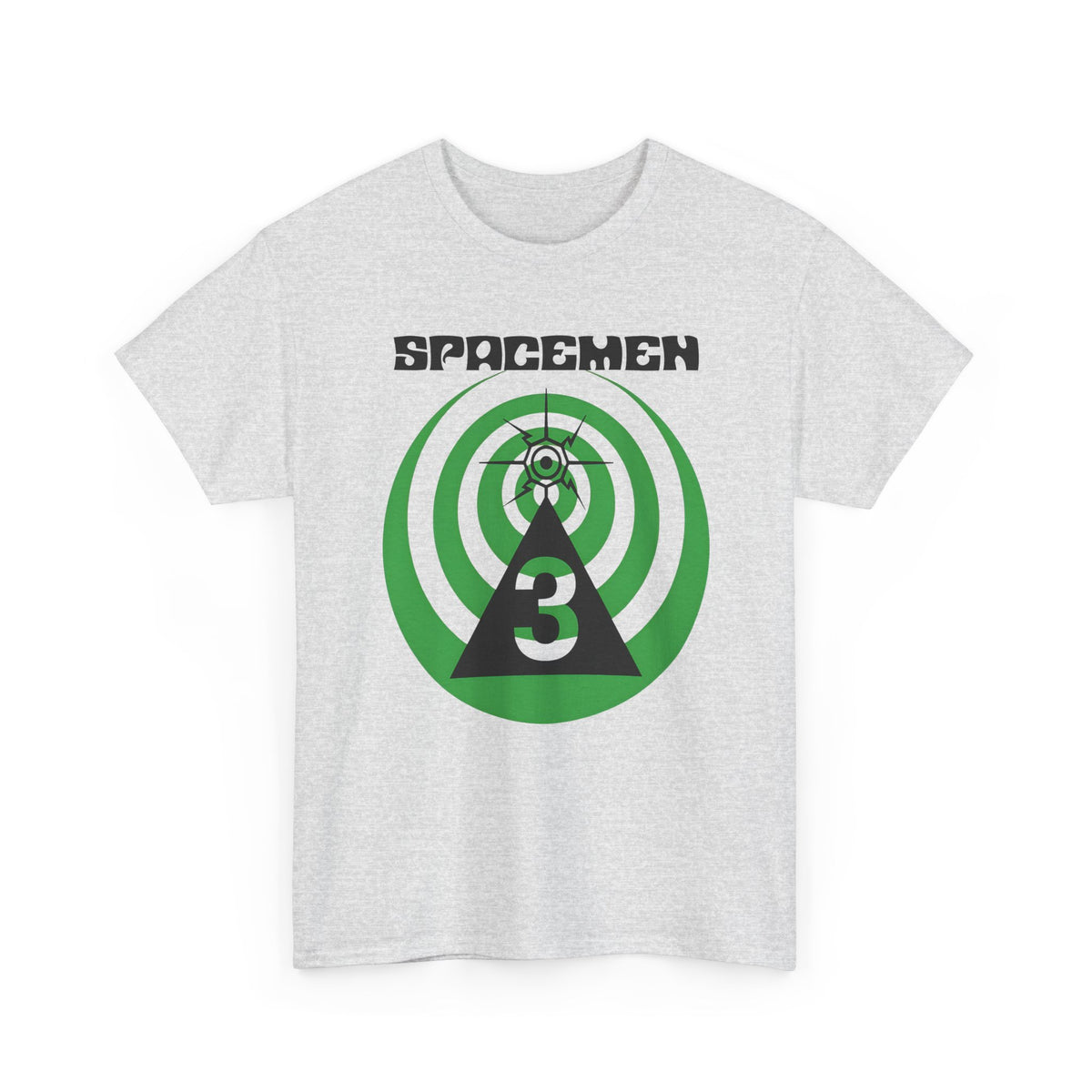 spacemen 3 logo stretched tshirt