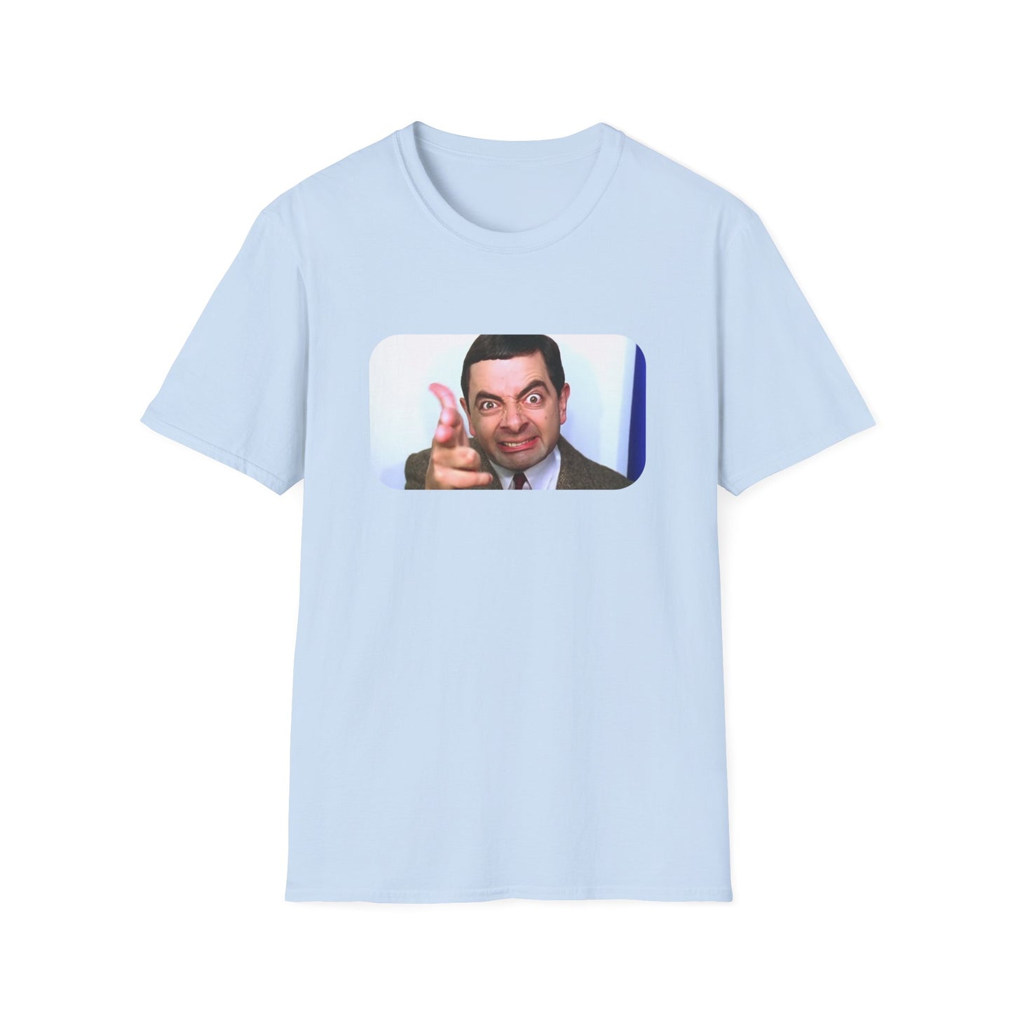 mr. bean funny face tshirt