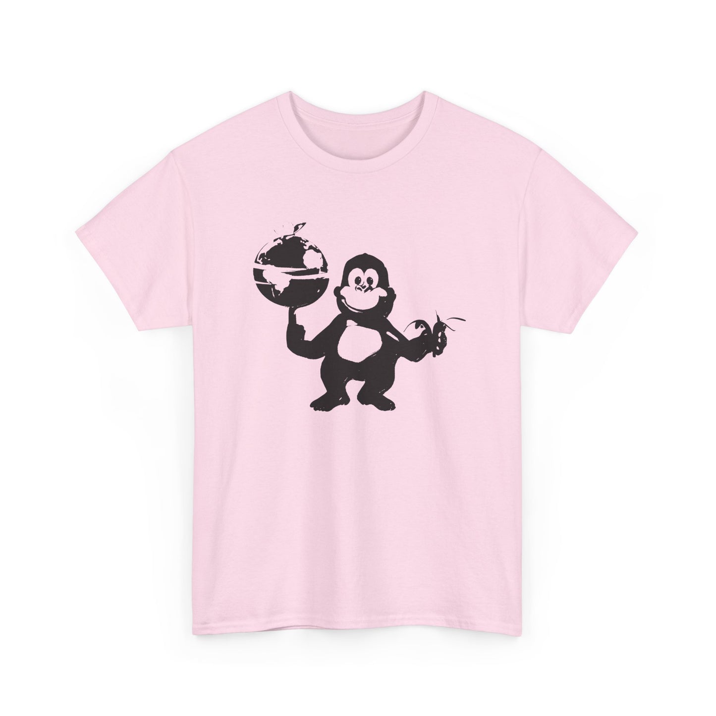 bonzibuddy stencil version tshirt
