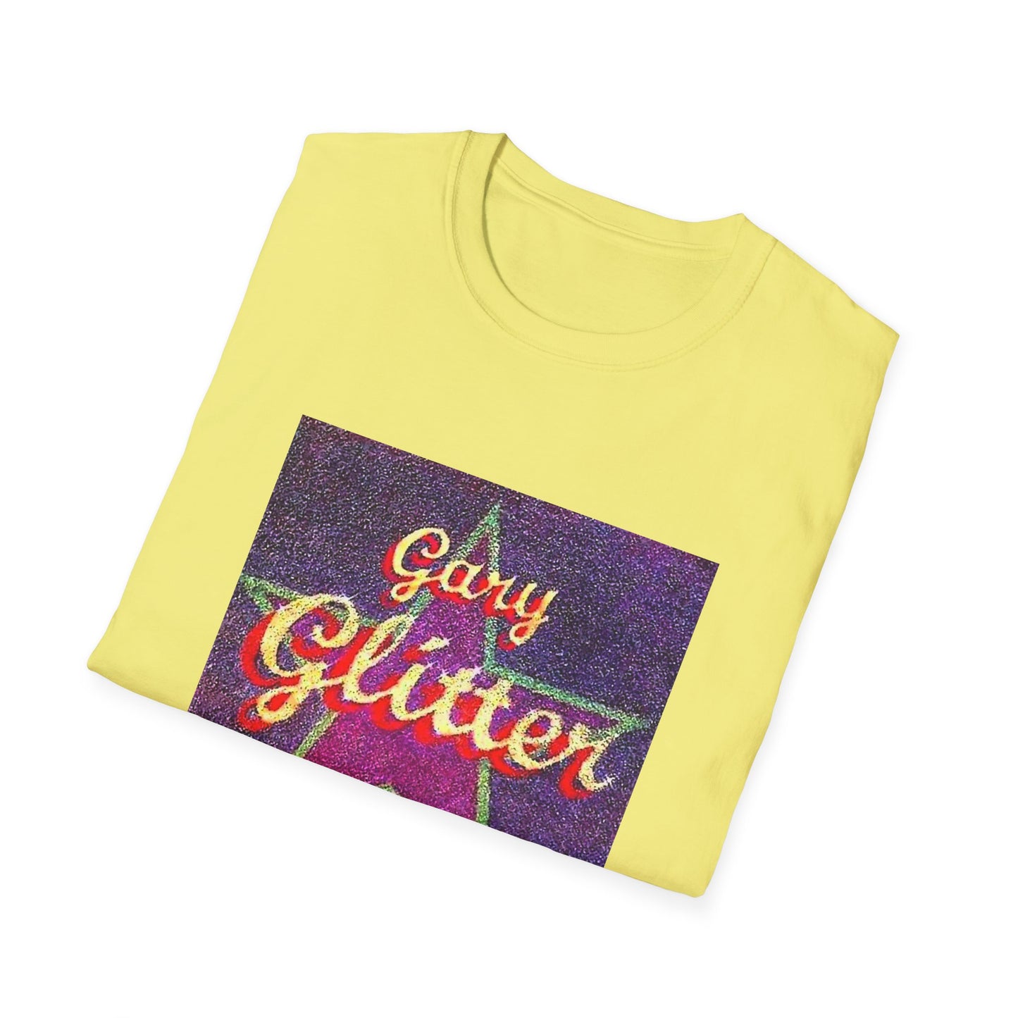 gary glitter tshirt