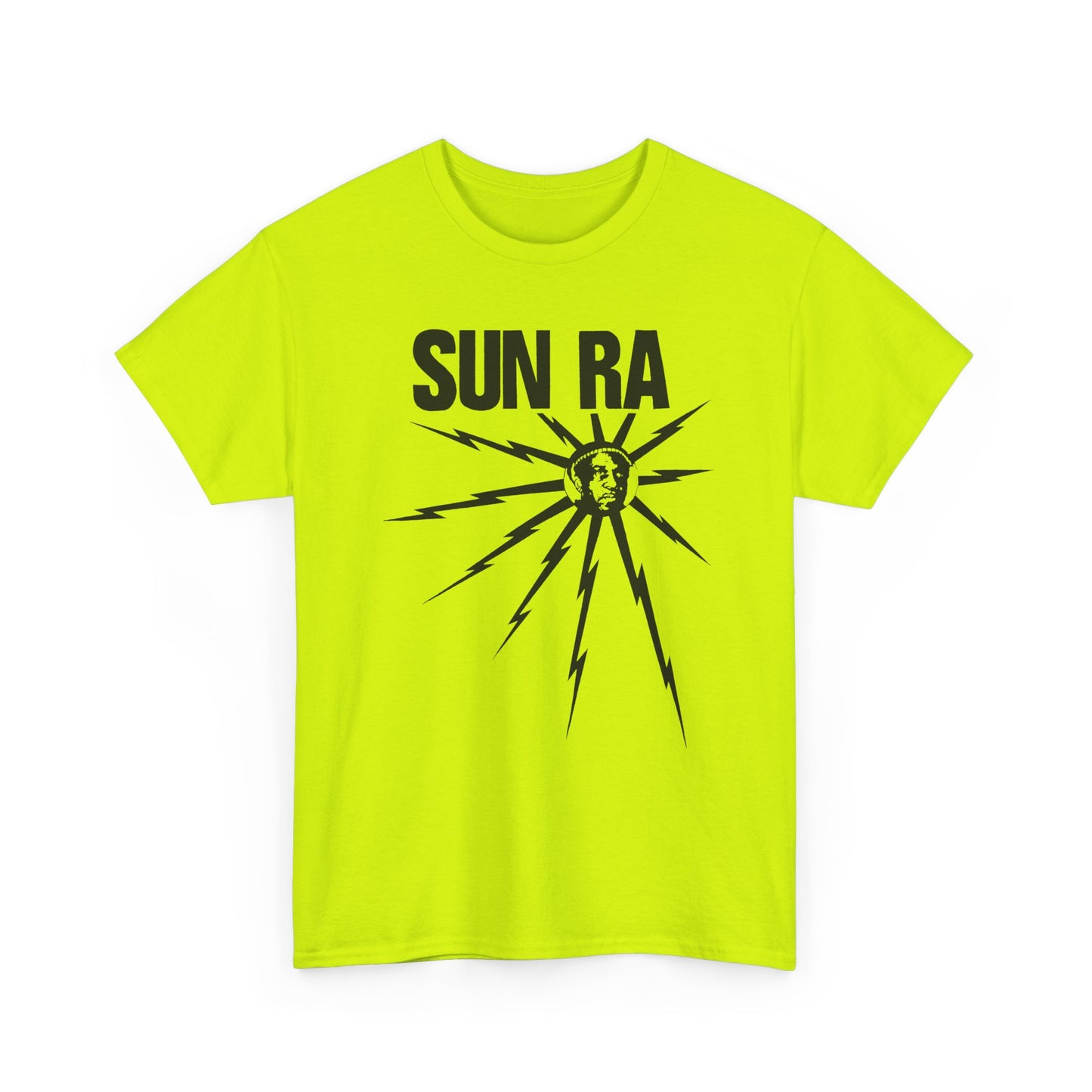 vintage sun ra show poster edit tshirt