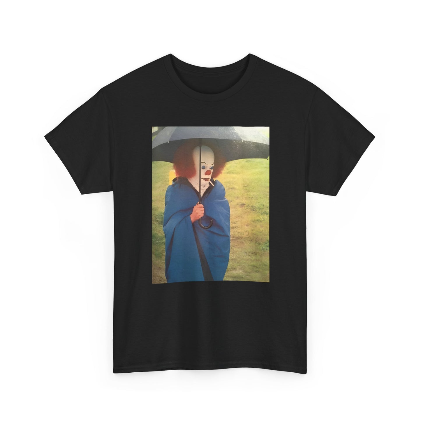tim curry on it set smoking cigarette tshirt