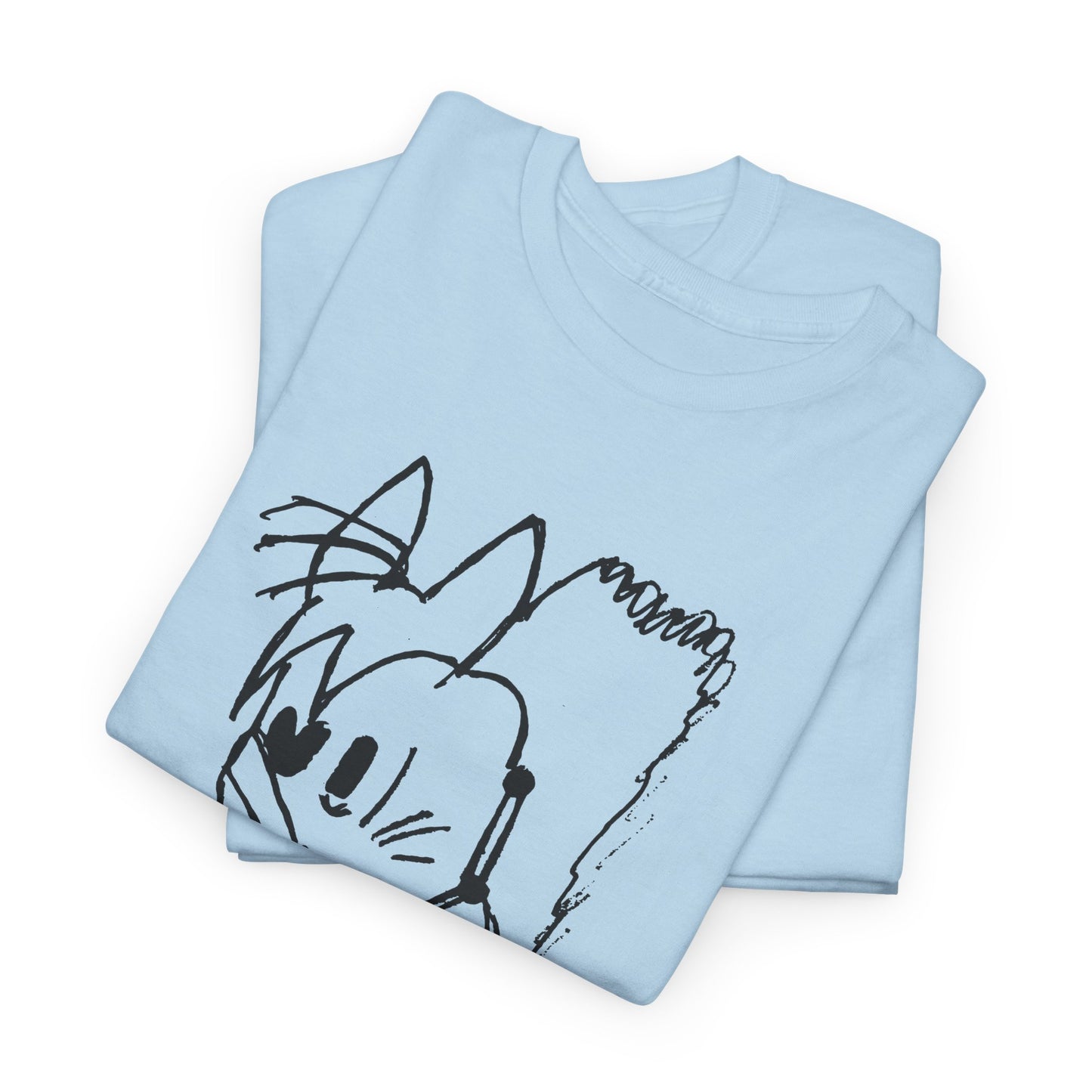 vintage netherlands qsl card of strange donkey like creature tshirt