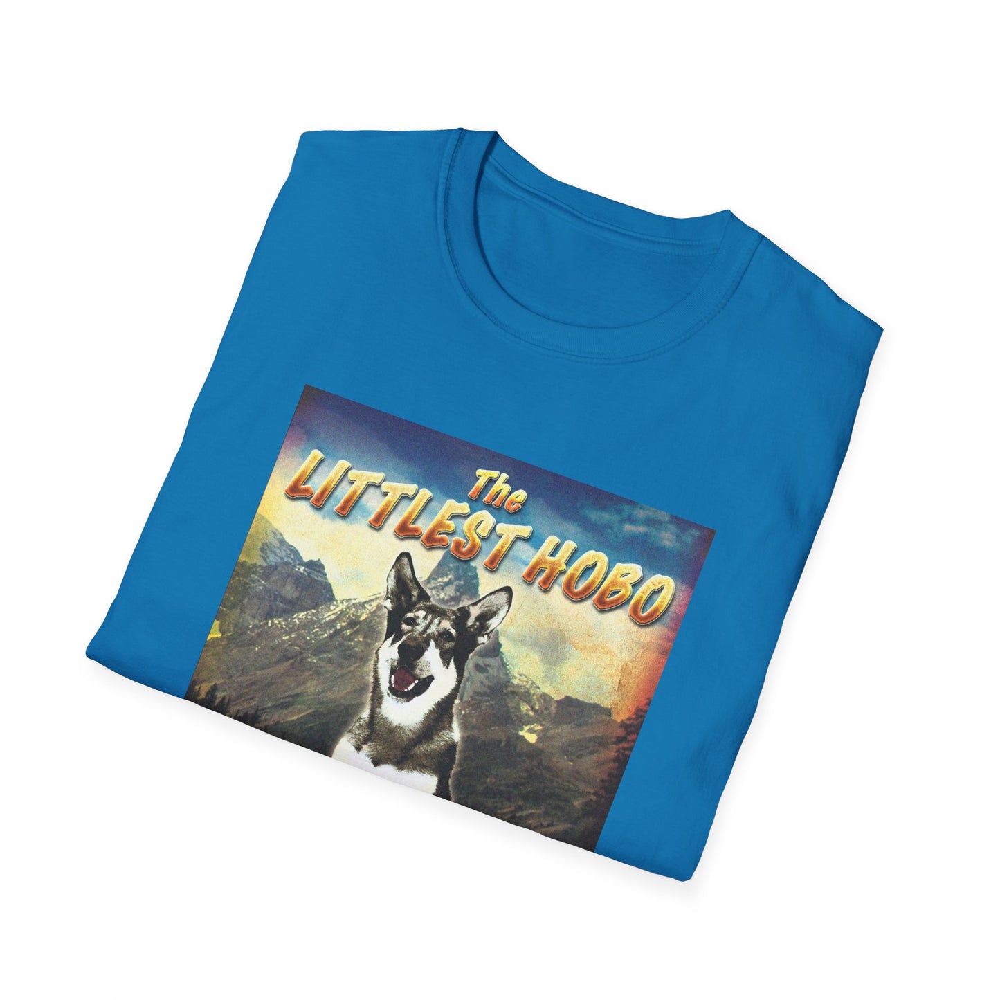 the littlest hobo tv show cover 1 tshirt