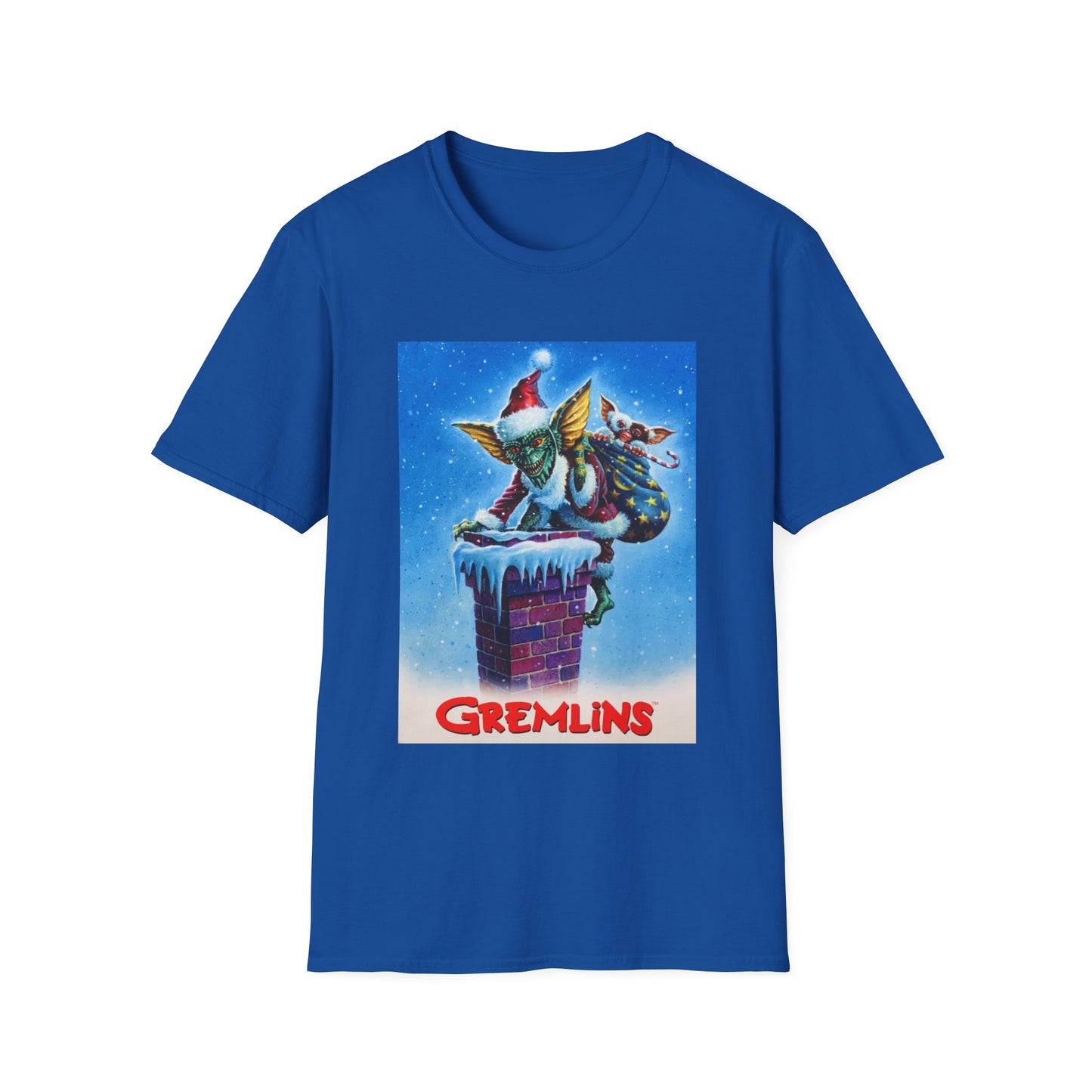 1984 gremlins christmas advertisement tshirt