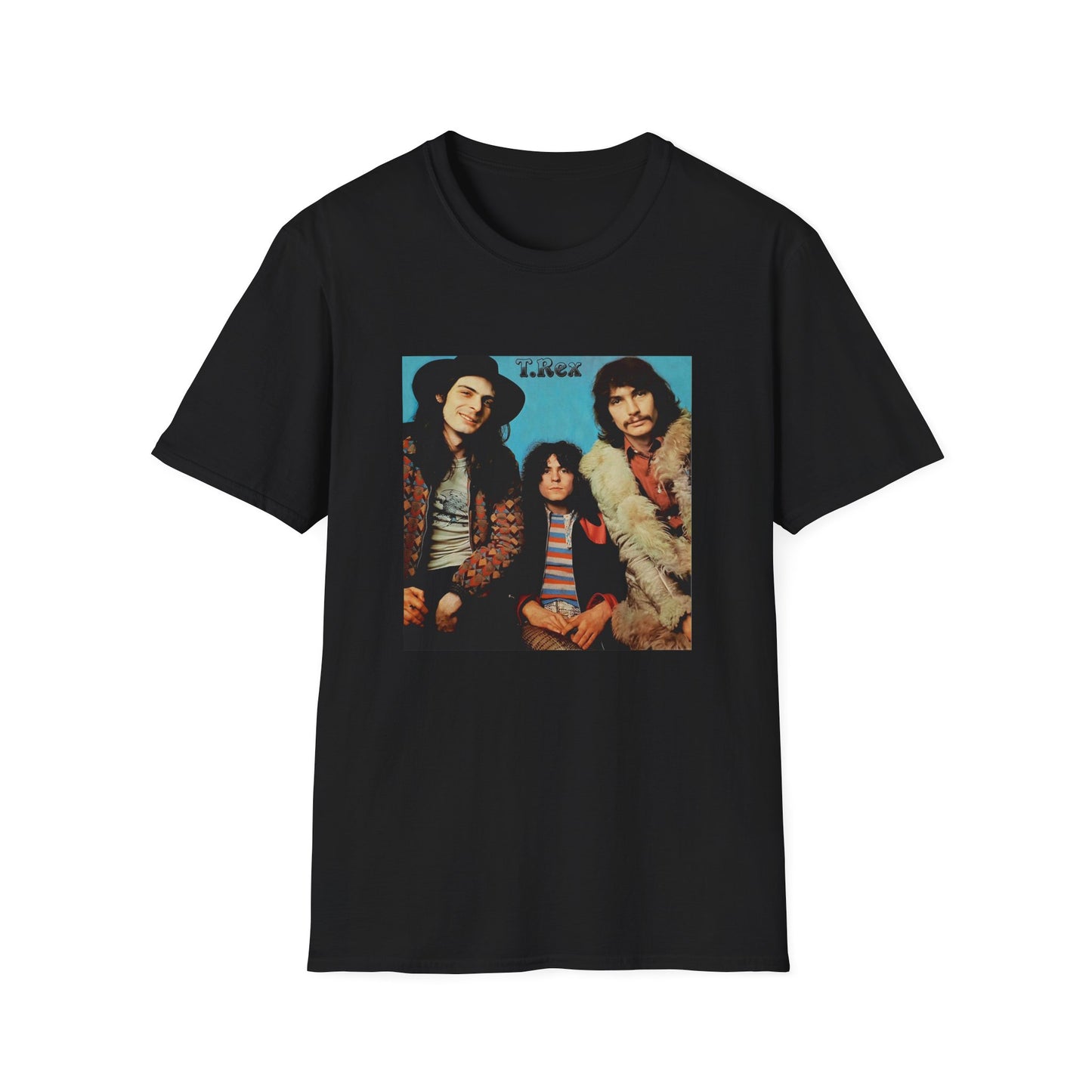 t. rex band photo 1 tshirt