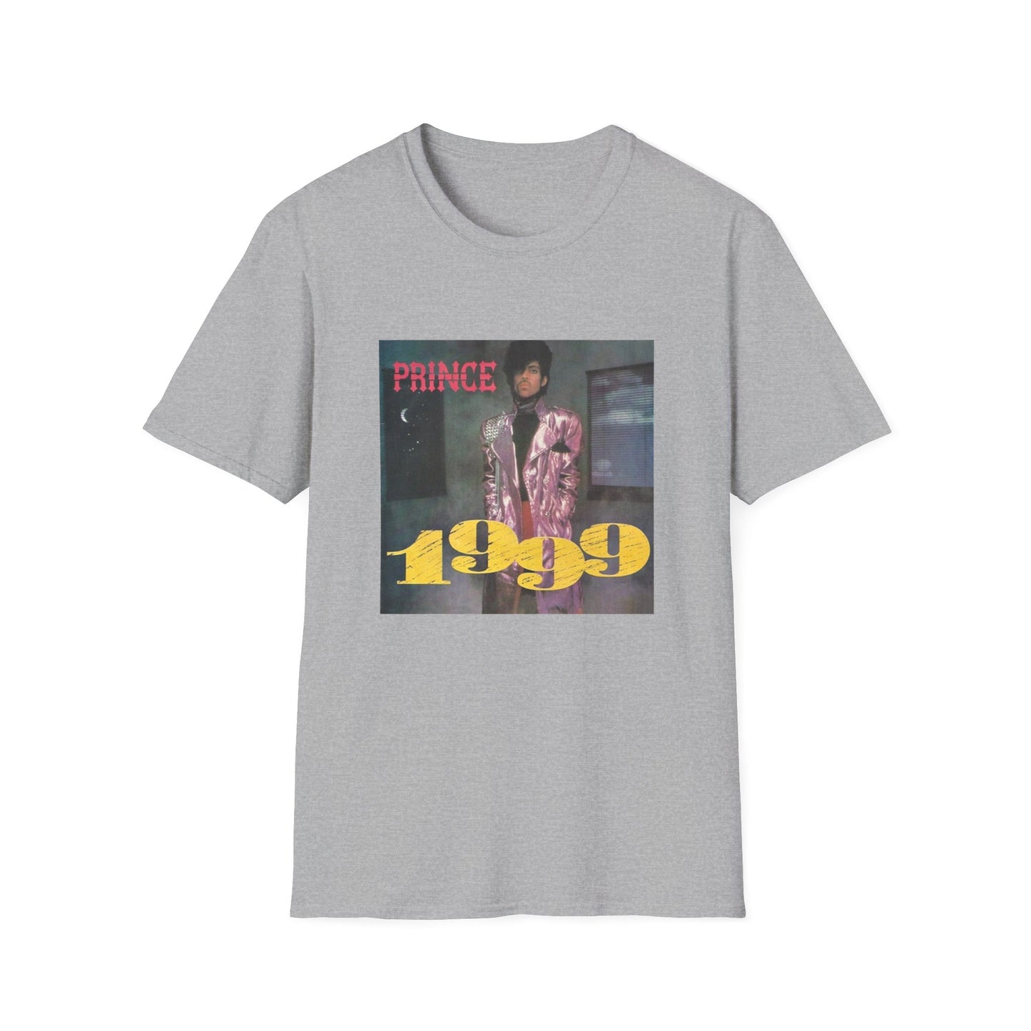 prince 1999 music video tshirt