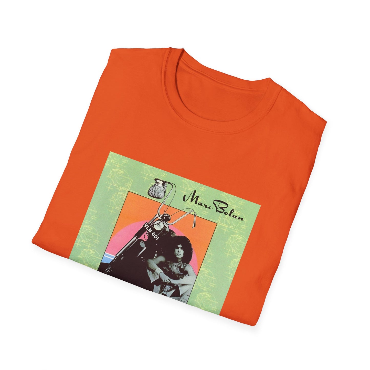 marc bolan 1974 the beginning of doves album tshirt