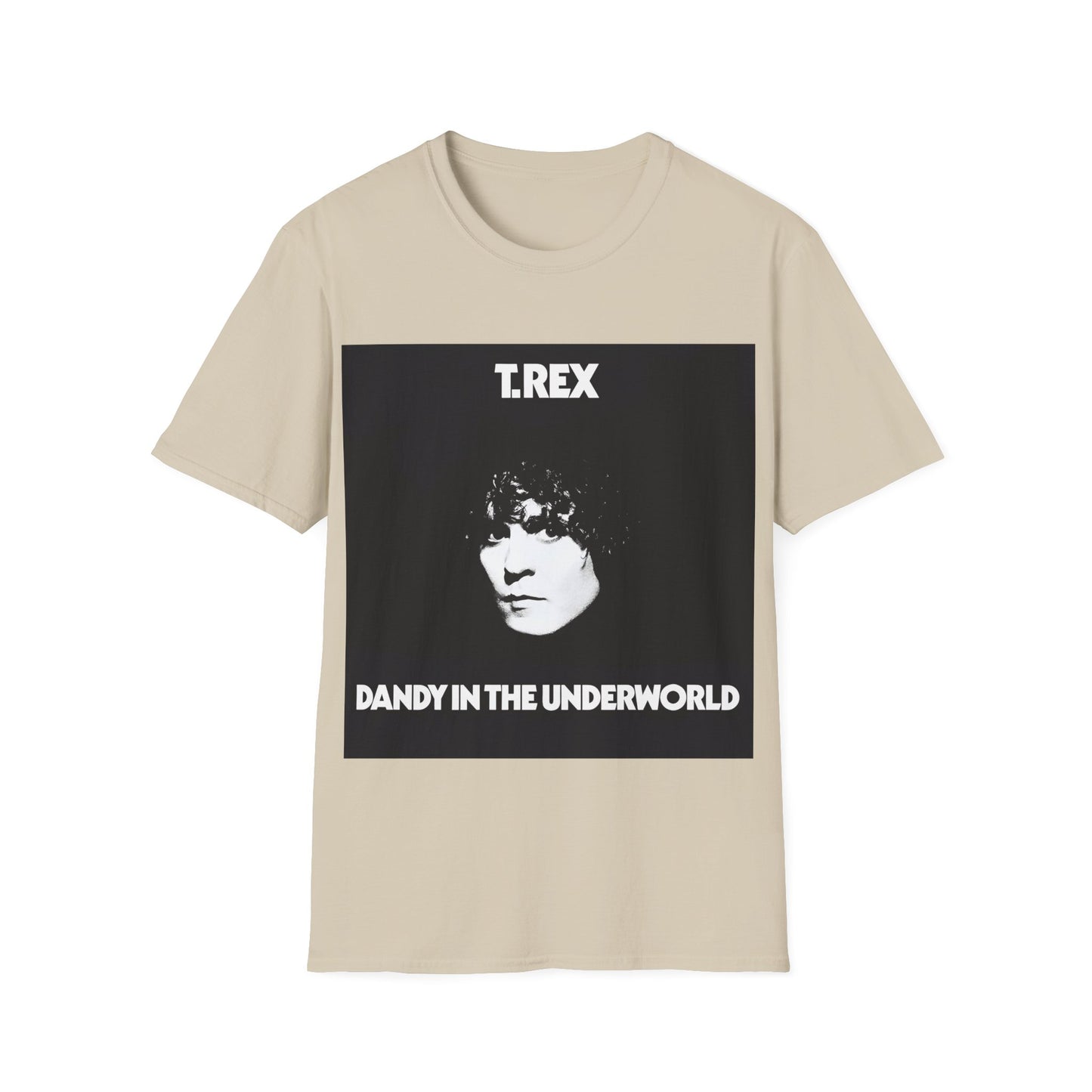 t. rex 1977 dandy in the underworld album tshirt