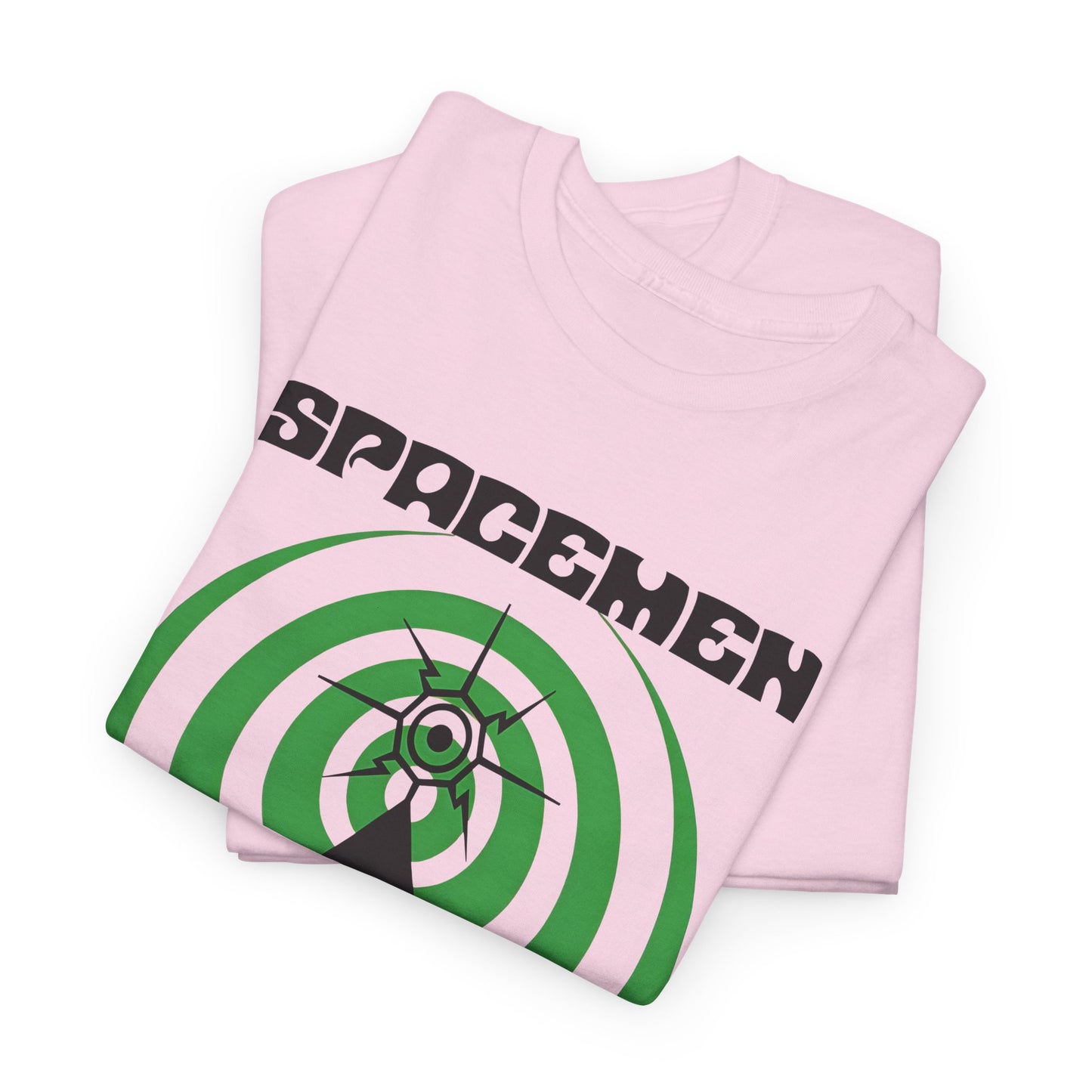 spacemen 3 logo stretched tshirt