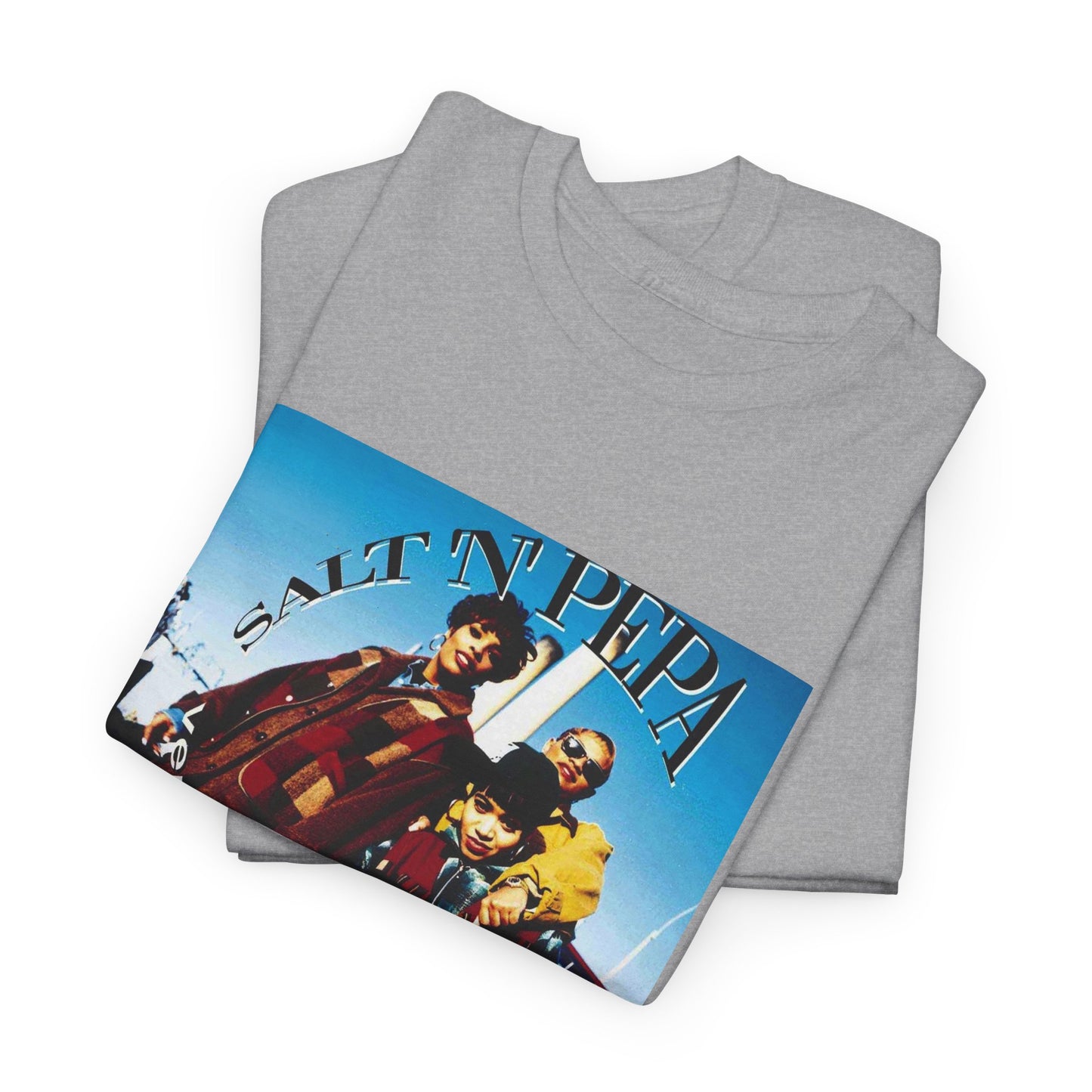 salt n pepa 1993 very necessary album cover tshirt