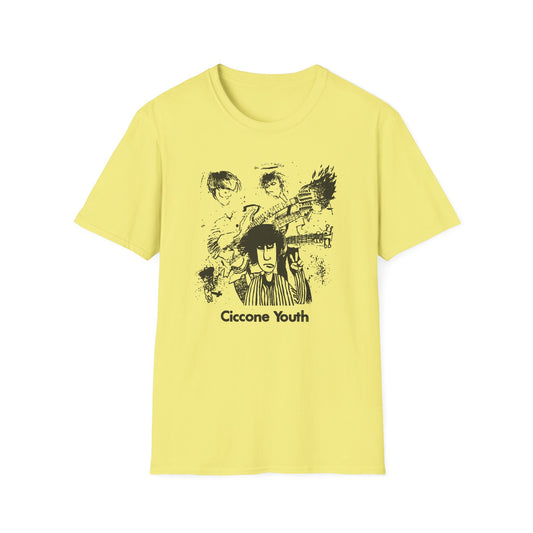 ciccone youth enigma records tshirt