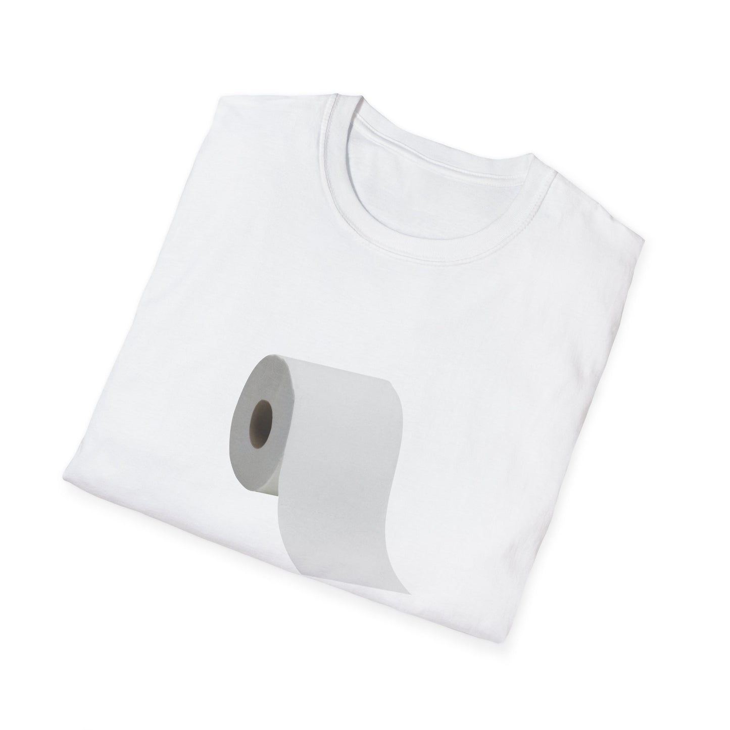 toilet paper roll tshirt