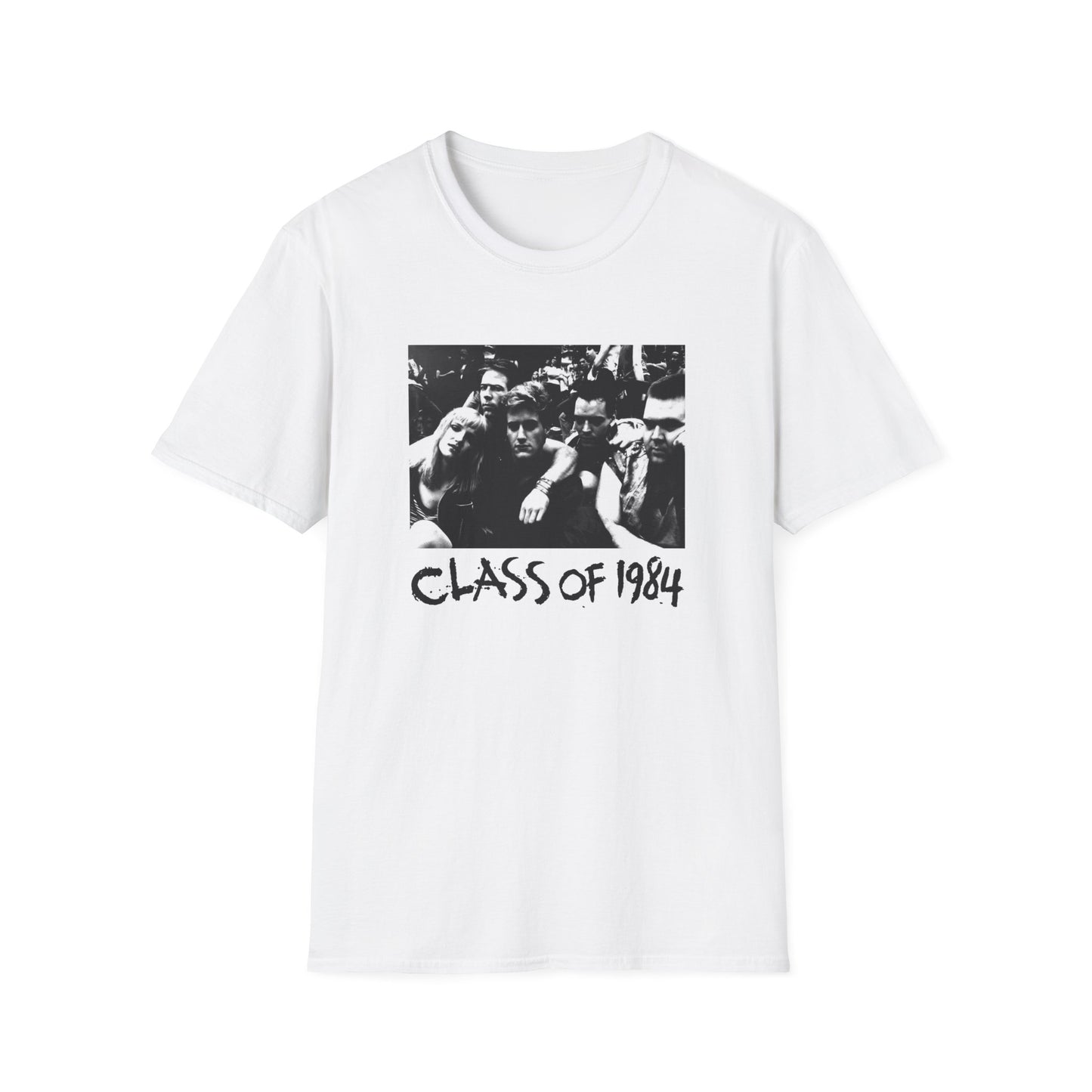 class of 1984 movie poster tshirt