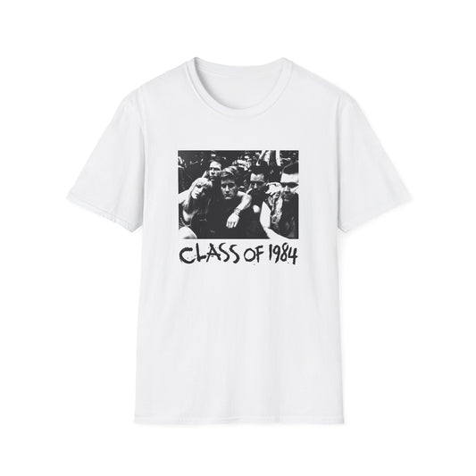 class of 1984 movie poster tshirt
