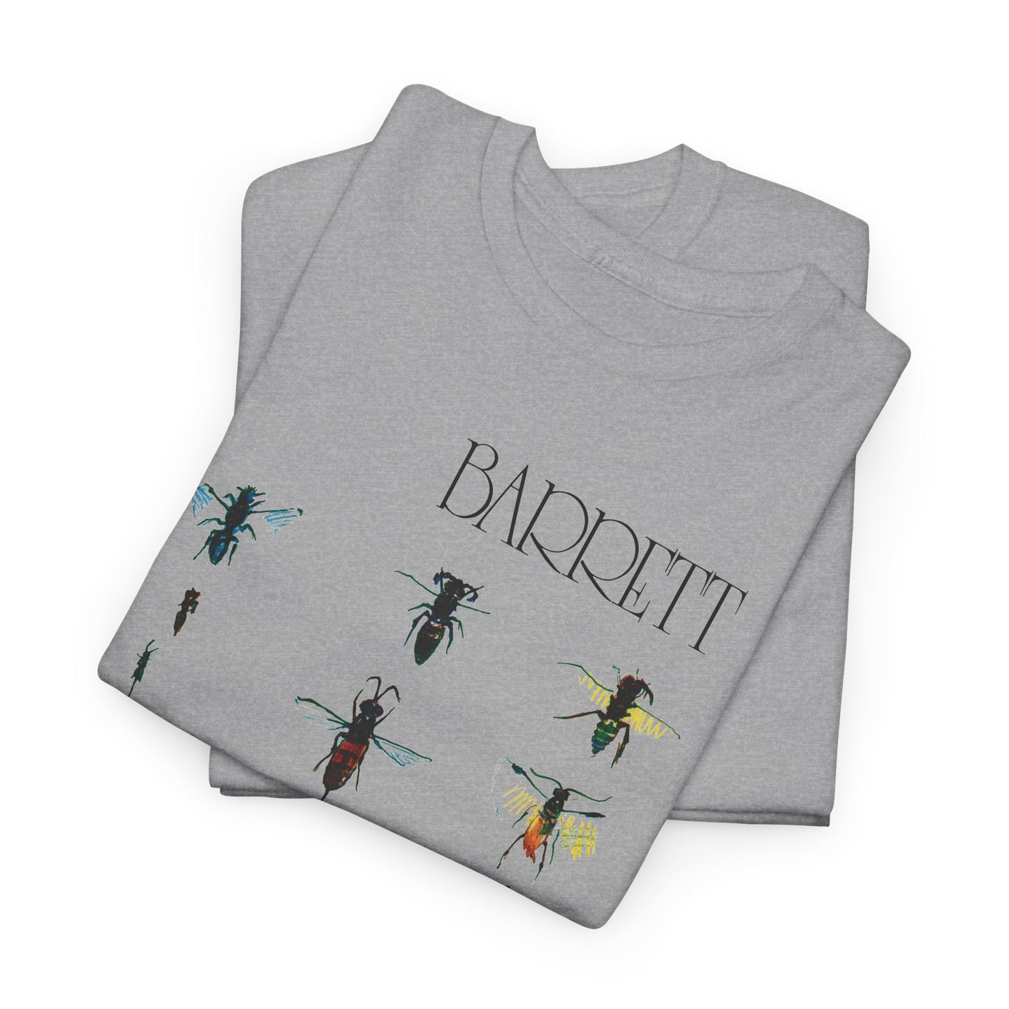 1970 syd barrett's barrett album cover edit tshirt
