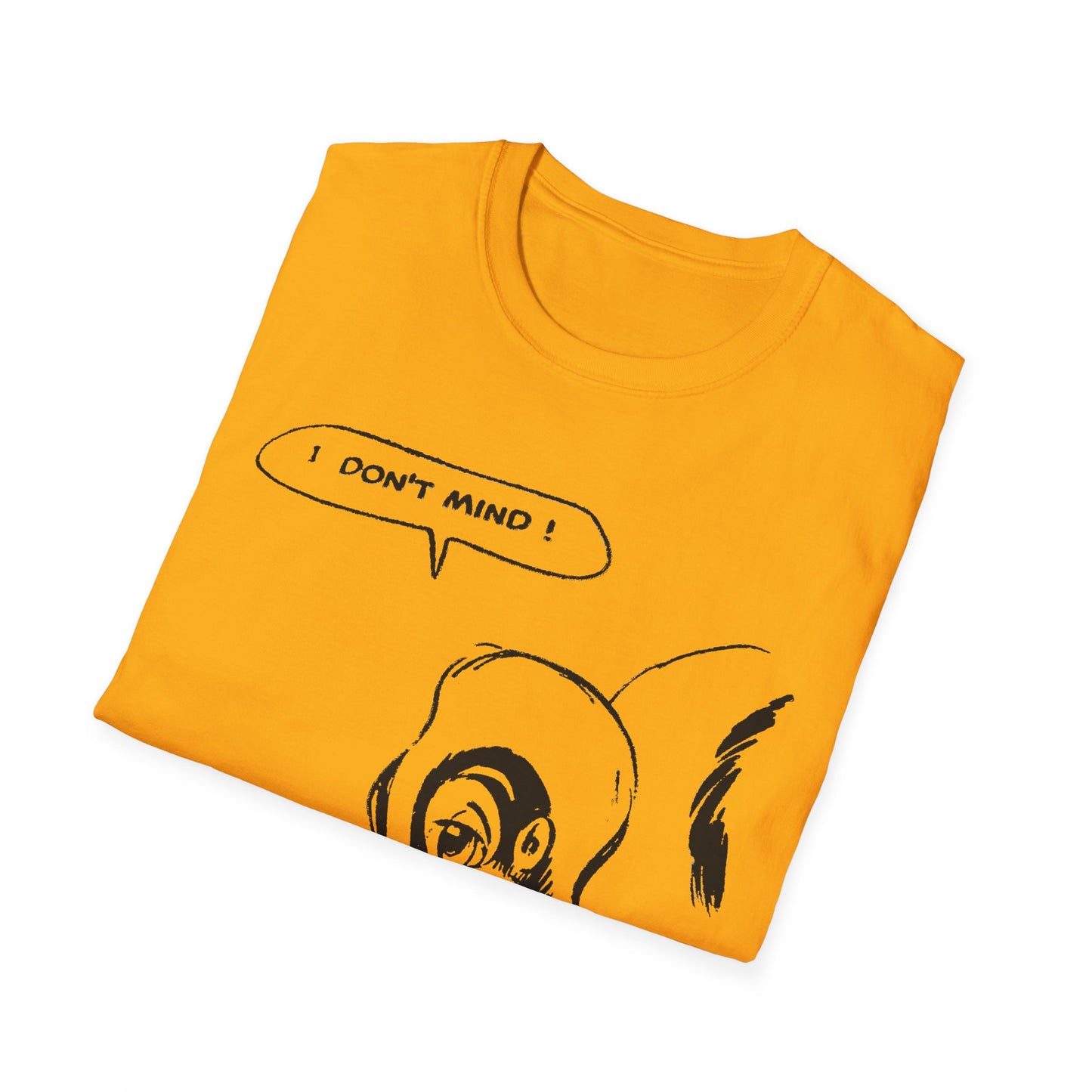 i don't mind cartoon skunk from old comic book tshirt