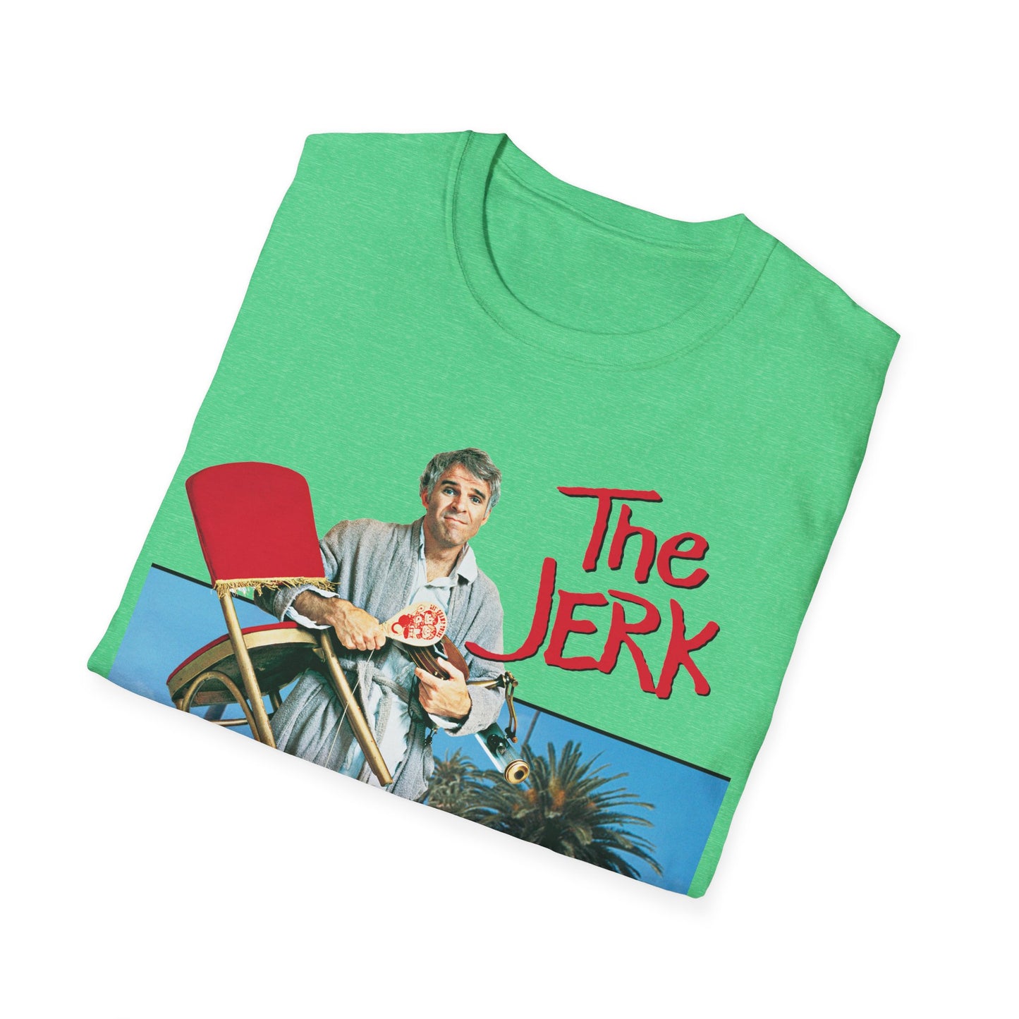 1979 the jerk movie poster tshirt