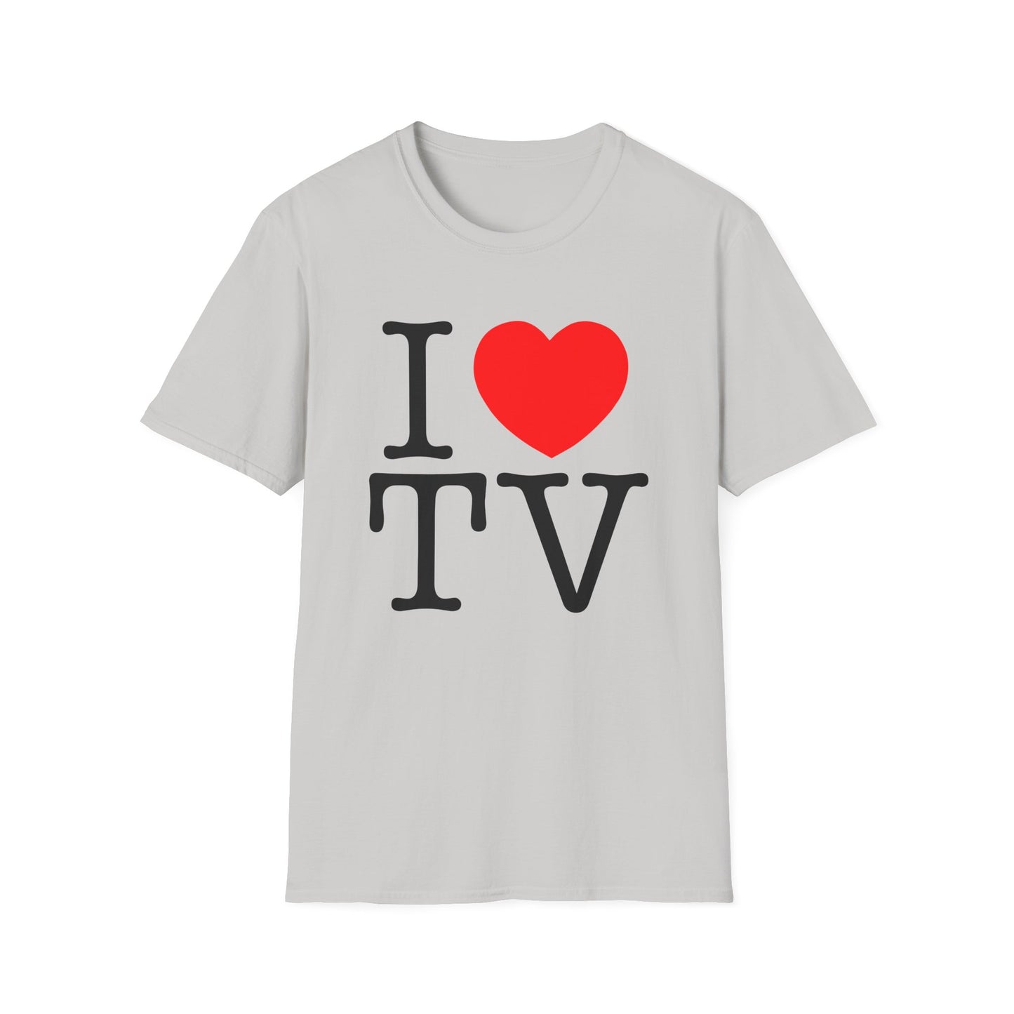i heart tv tshirt
