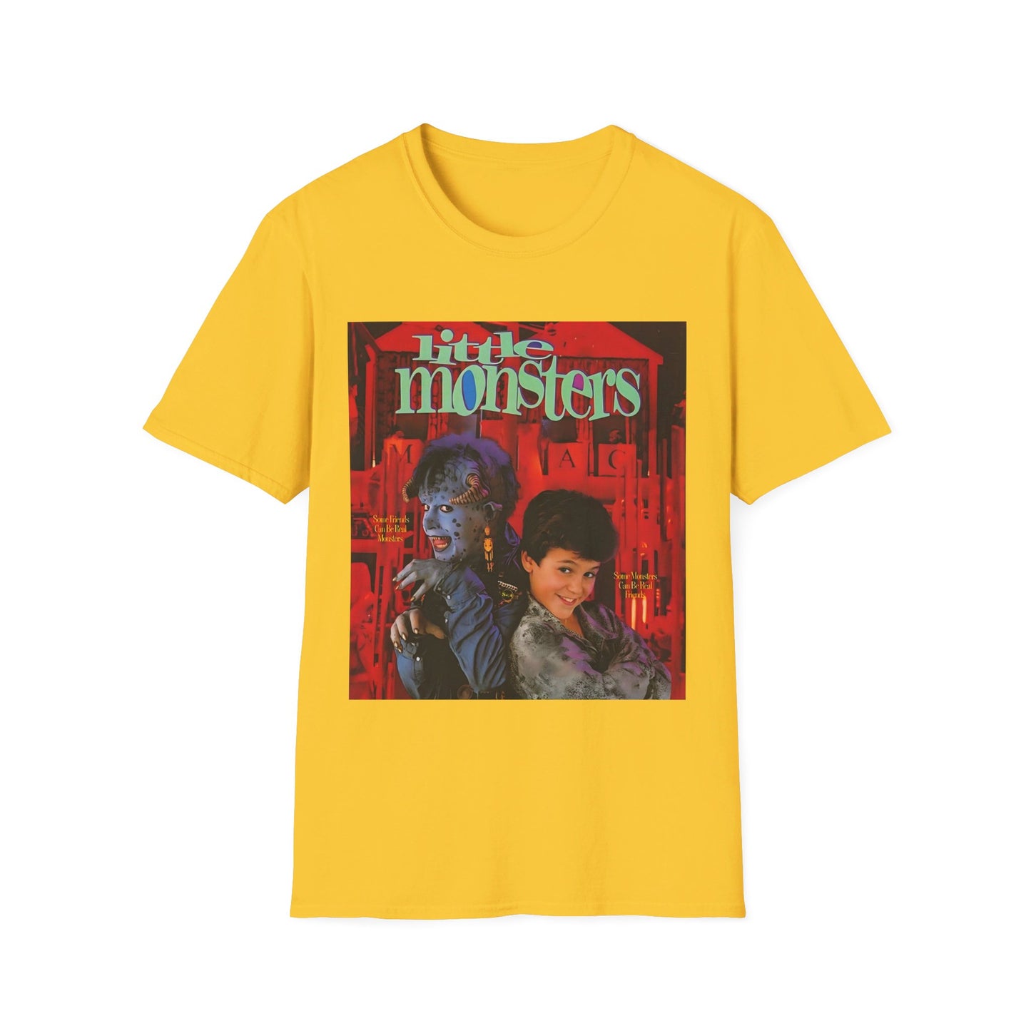 little monsters 1989 movie tshirt