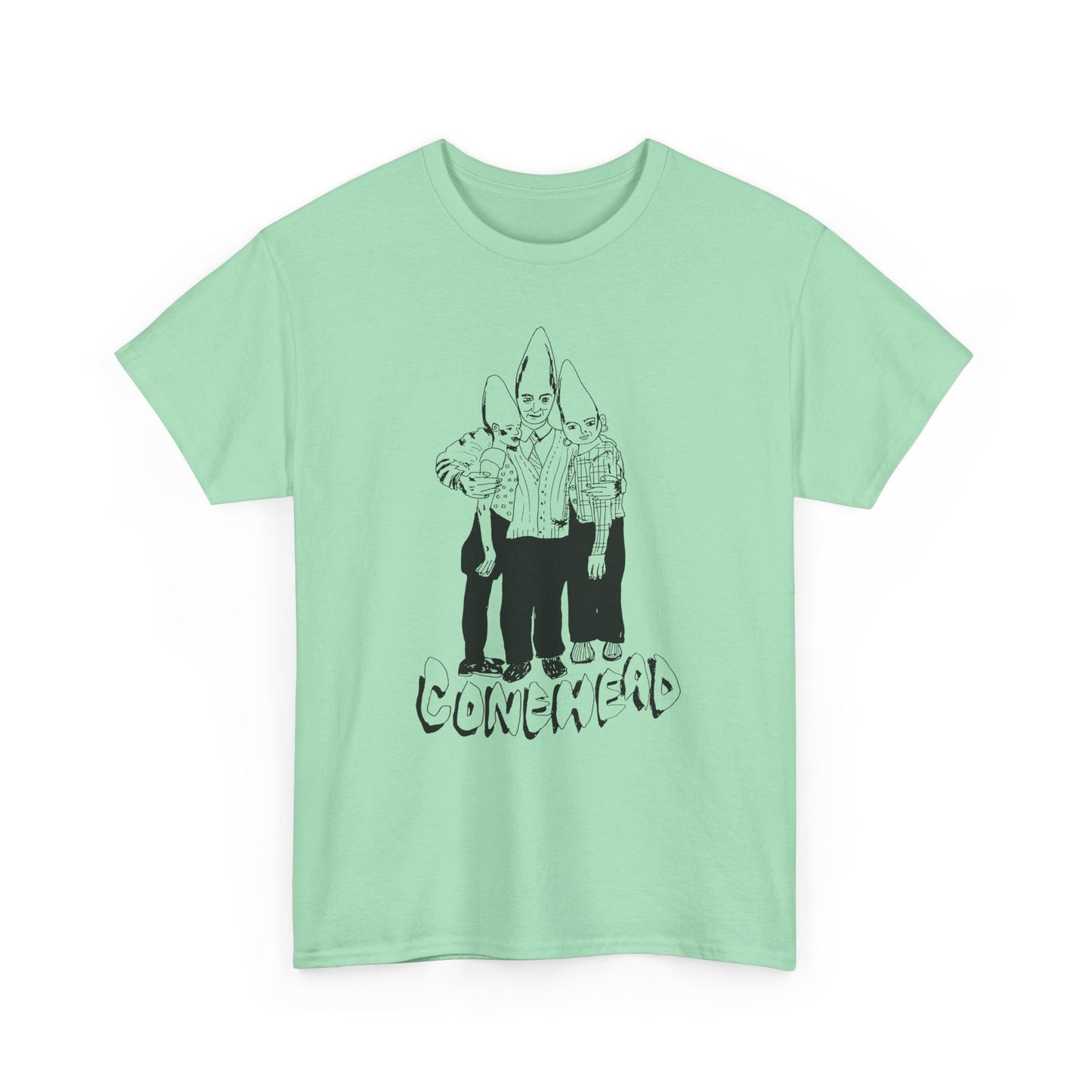 conehead sketch tshirt