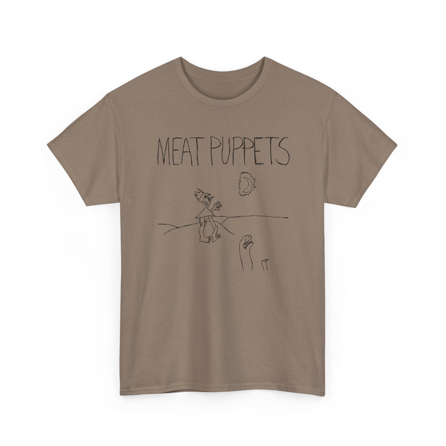 1985 meat puppets album in a car album cover tshirt