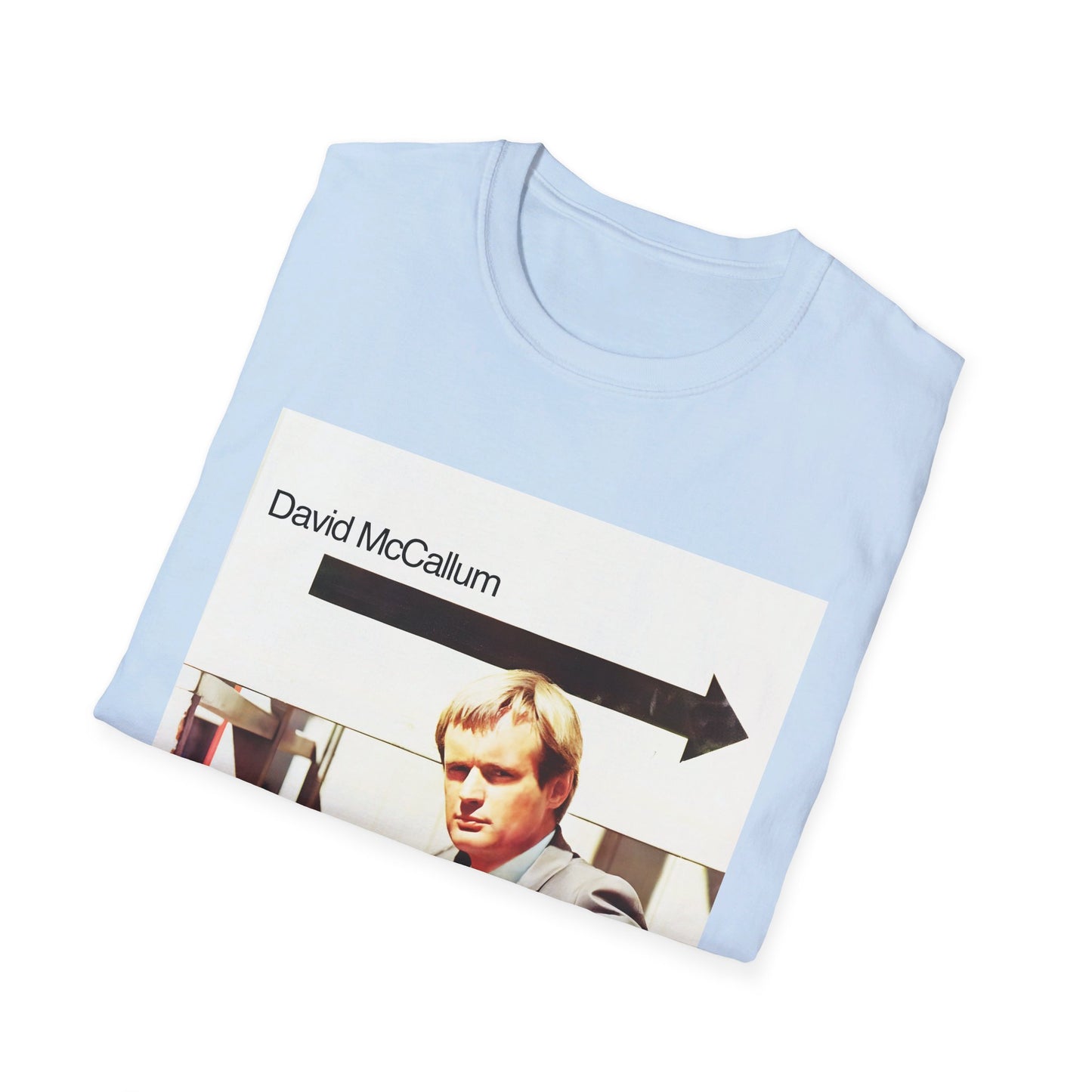 david mccallum 1967 a bit more of me album tshirt