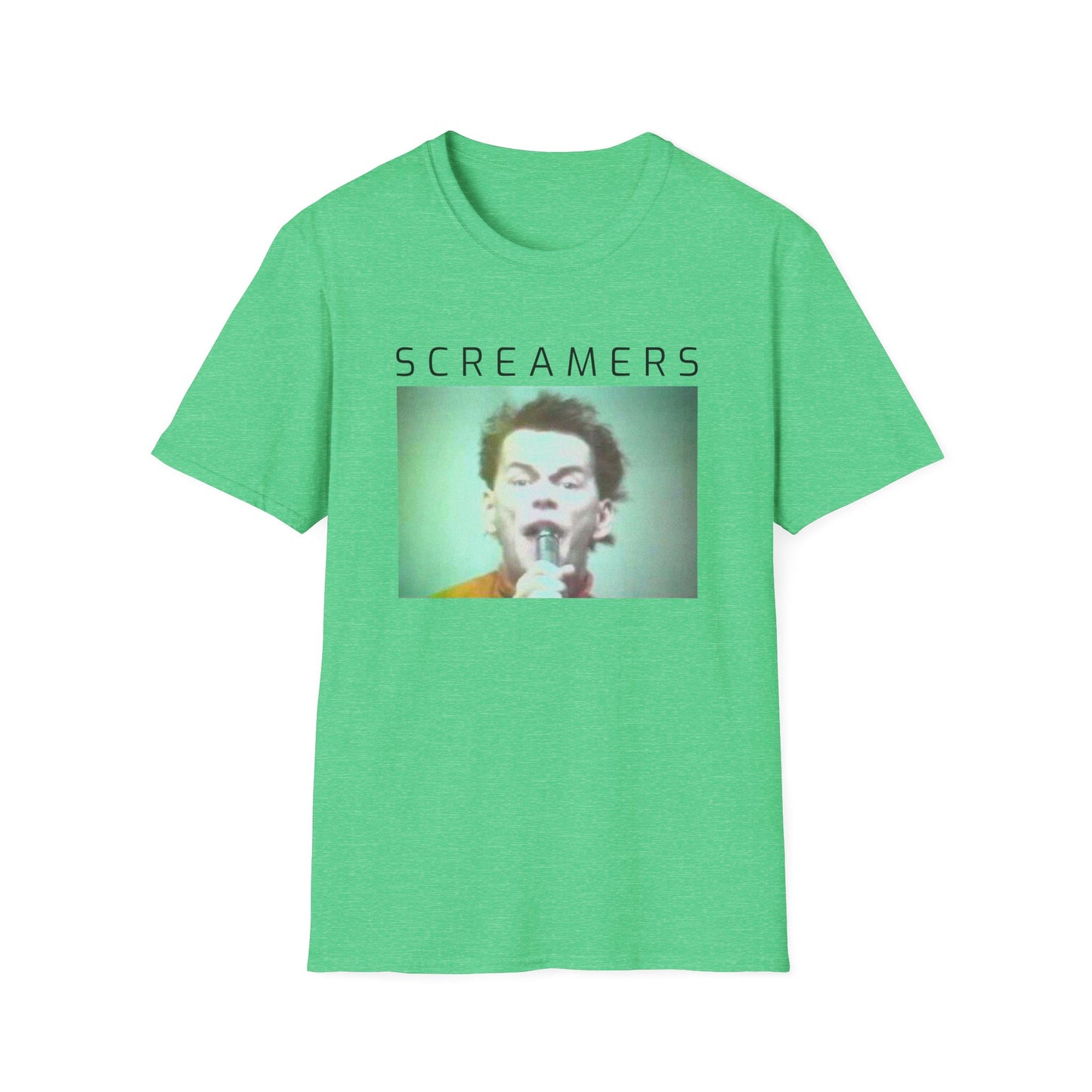 the screamers 122 hours of fear (live at the target) with title tshirt