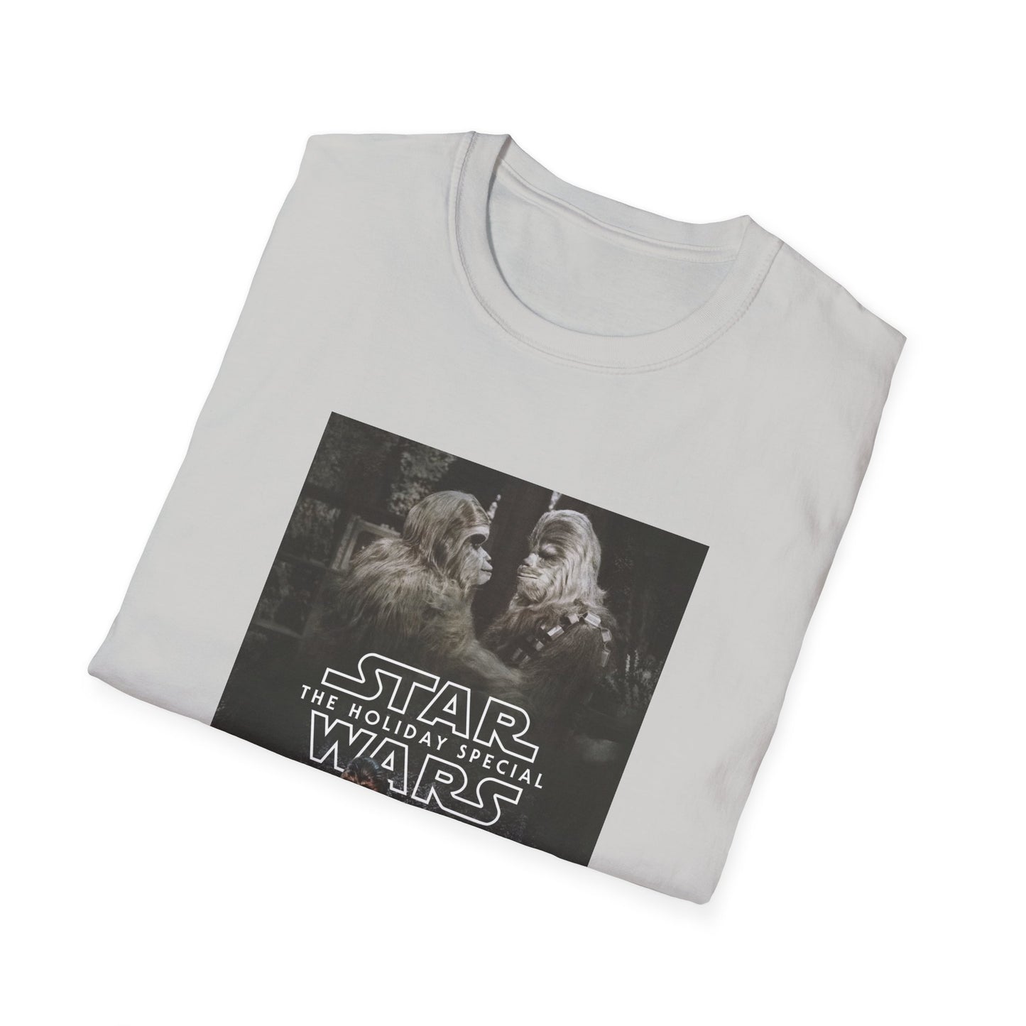 1978 star wars holiday special poster tshirt